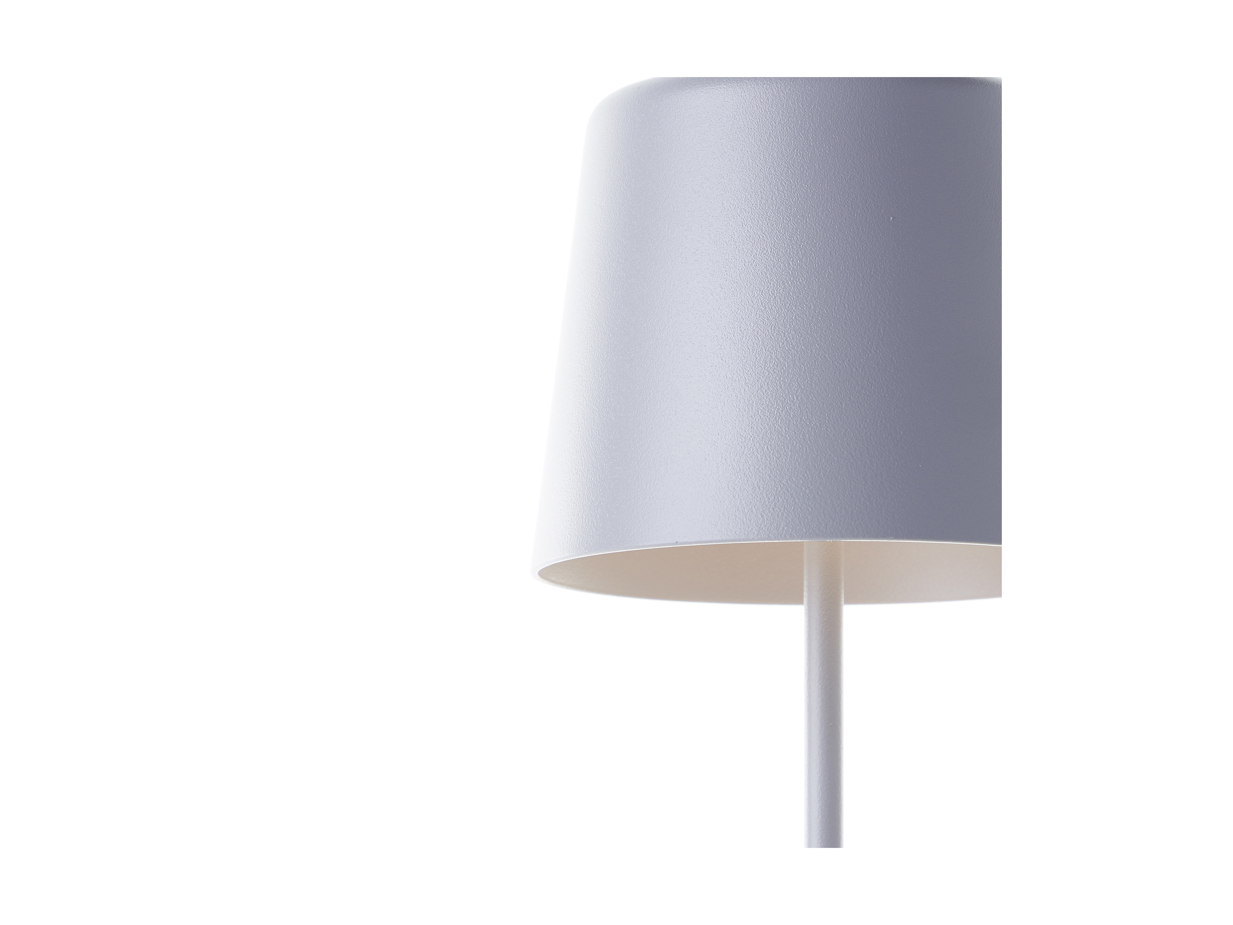 BRILLIANT LED-Akku-Tischleuchte Kaami, 2 W, 310 lm, 3000 K, grau, 2er Set