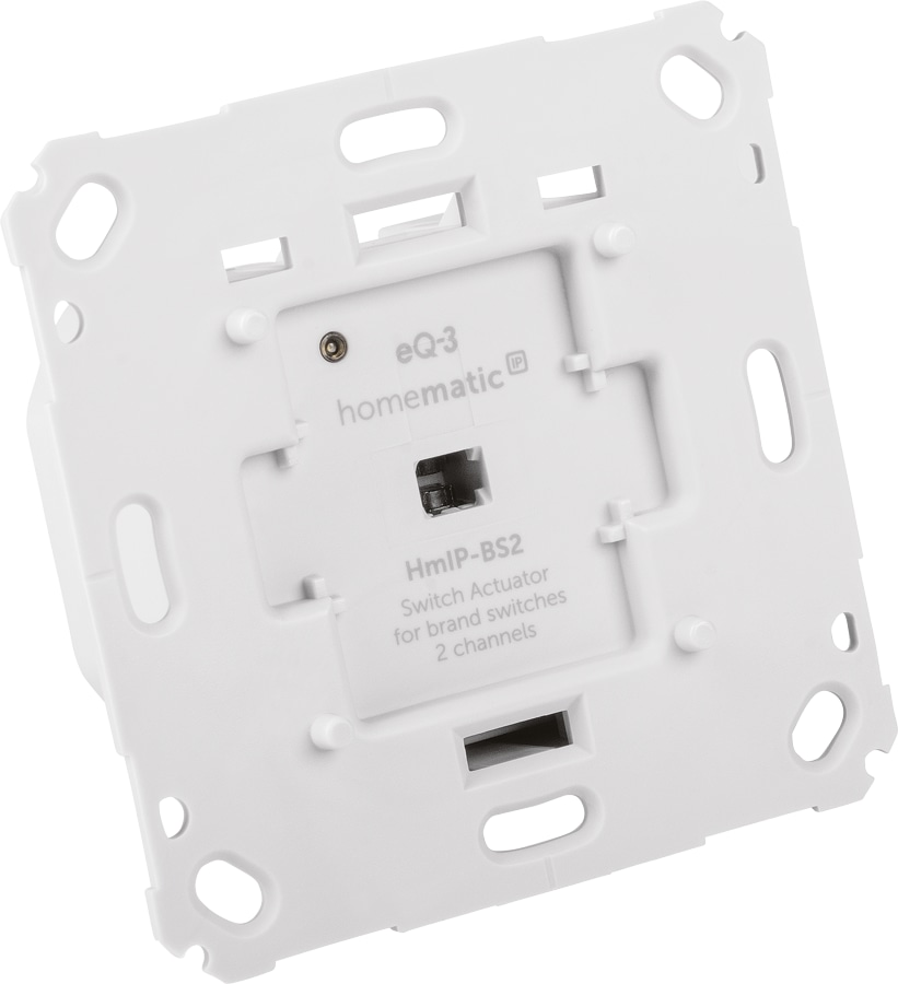HOMEMATIC IP 156757A0, Schaltaktor für Markenschalter - 2-fach HOMEMATIC IP 156757A0, Schaltaktor für Markenschalter - 2-fach
