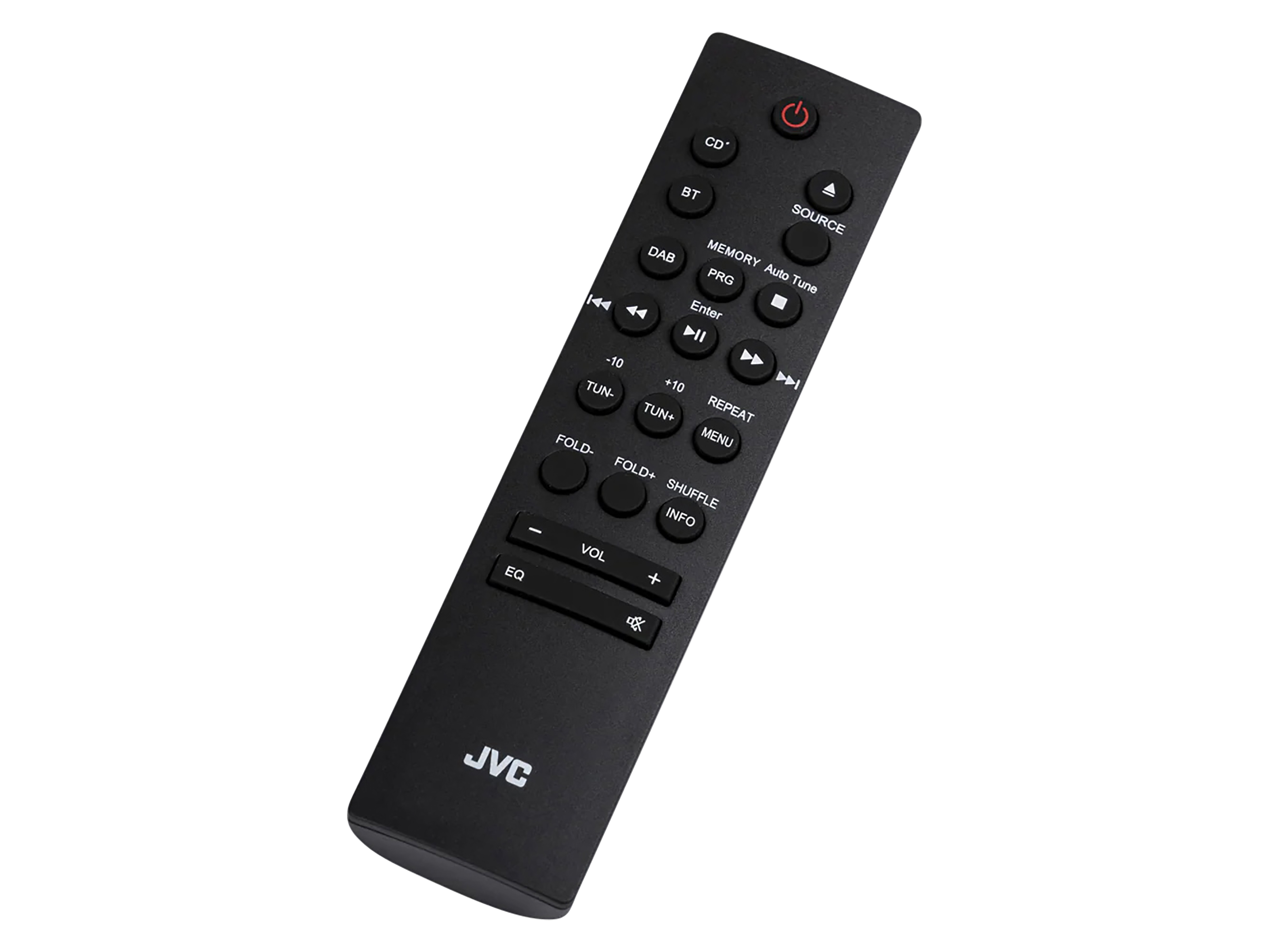 JVC Stereoanlage UX-C 25 DAB, schwarz