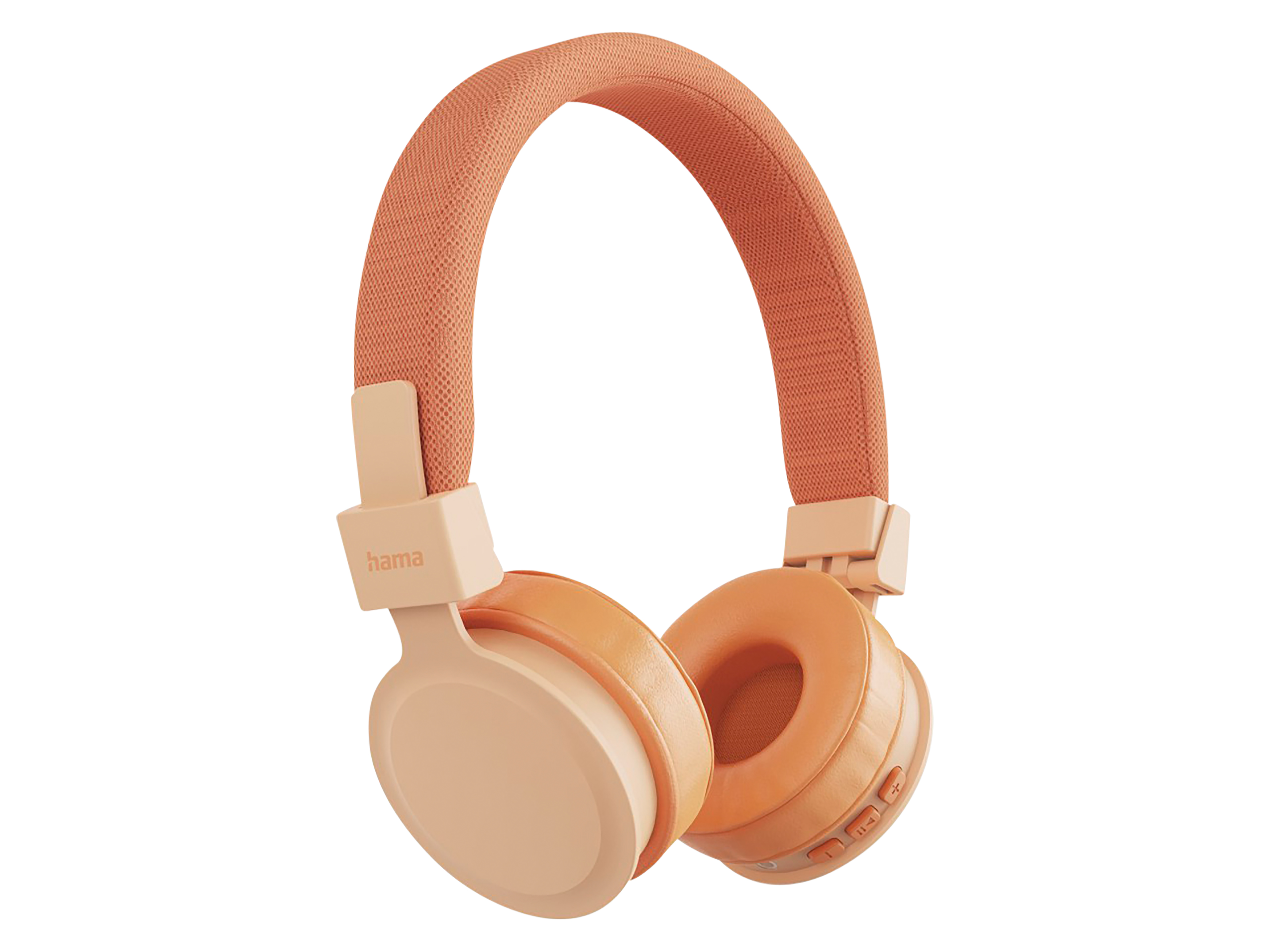 HAMA On-Ear Kopfhörer, Freedom Lit III, Bluetooth, faltbar, Sprachsteuerung orange On-Ear Kopfhörer HAMA, Freedom Lit III, Bluetooth, faltbar, Sprachsteuerung orange
