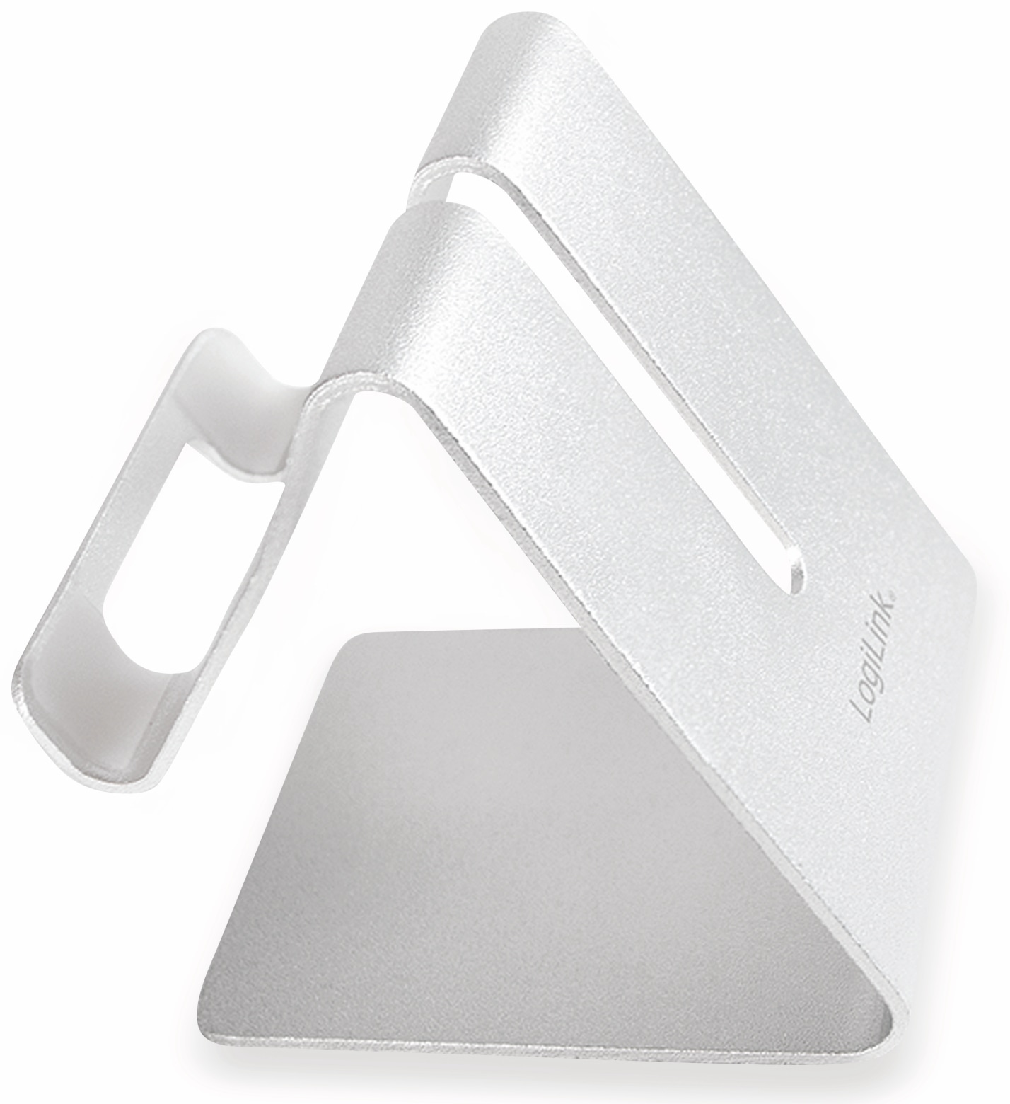LOGILINK Smartphone/Tablethalter AA0122, Aluminium