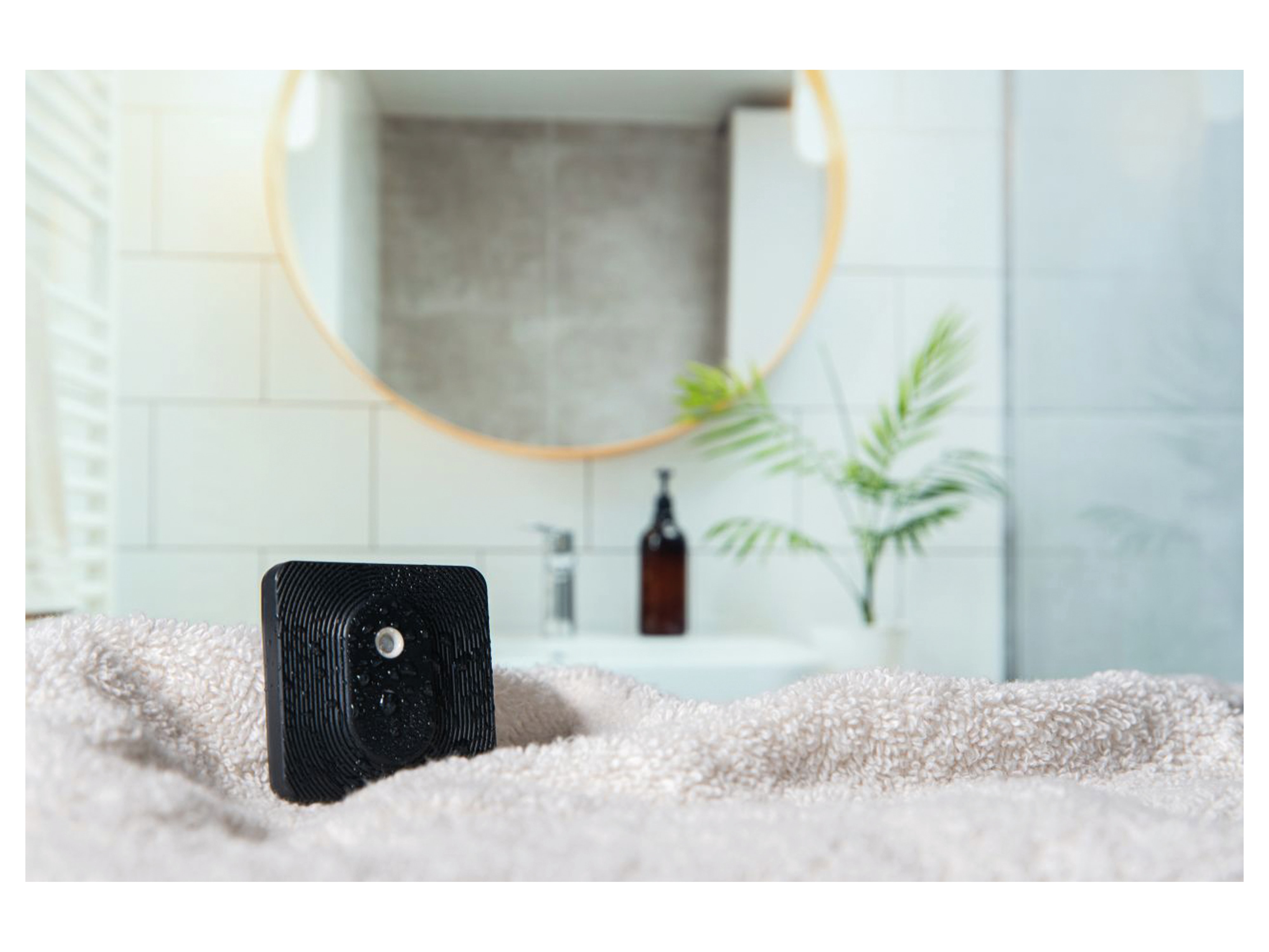 SHELLY Wanddisplay Wall Display X2 Black + Blu H&T Black
