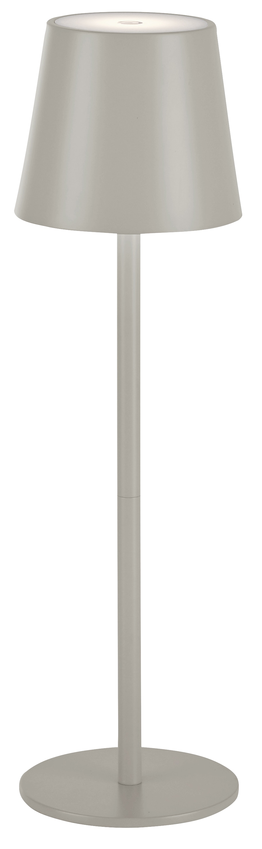 JUST LIGHT LED-Akku-Tischleuchte 19250-40 grau-beige, 2,5 W, 320 lm, 3000 K, IP54 JUST LIGHT LED-Akku-Tischleuchte 19250-40 grau-beige, 2,5 W, 320 lm, 3000 K, IP54