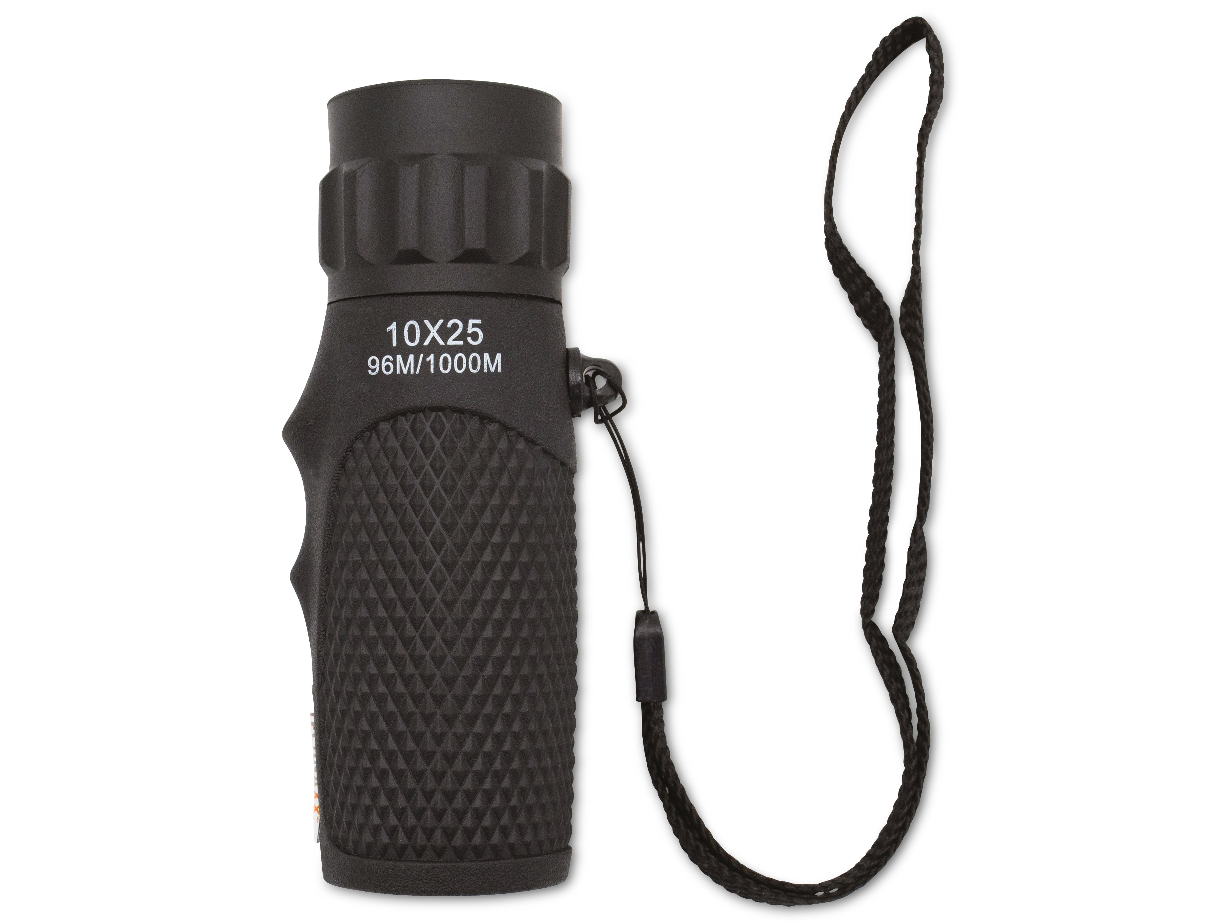 TECHNAXX Monokular TX-176, 10x25, schwarz TECHNAXX Monokular TX-176, 10x25, schwarz