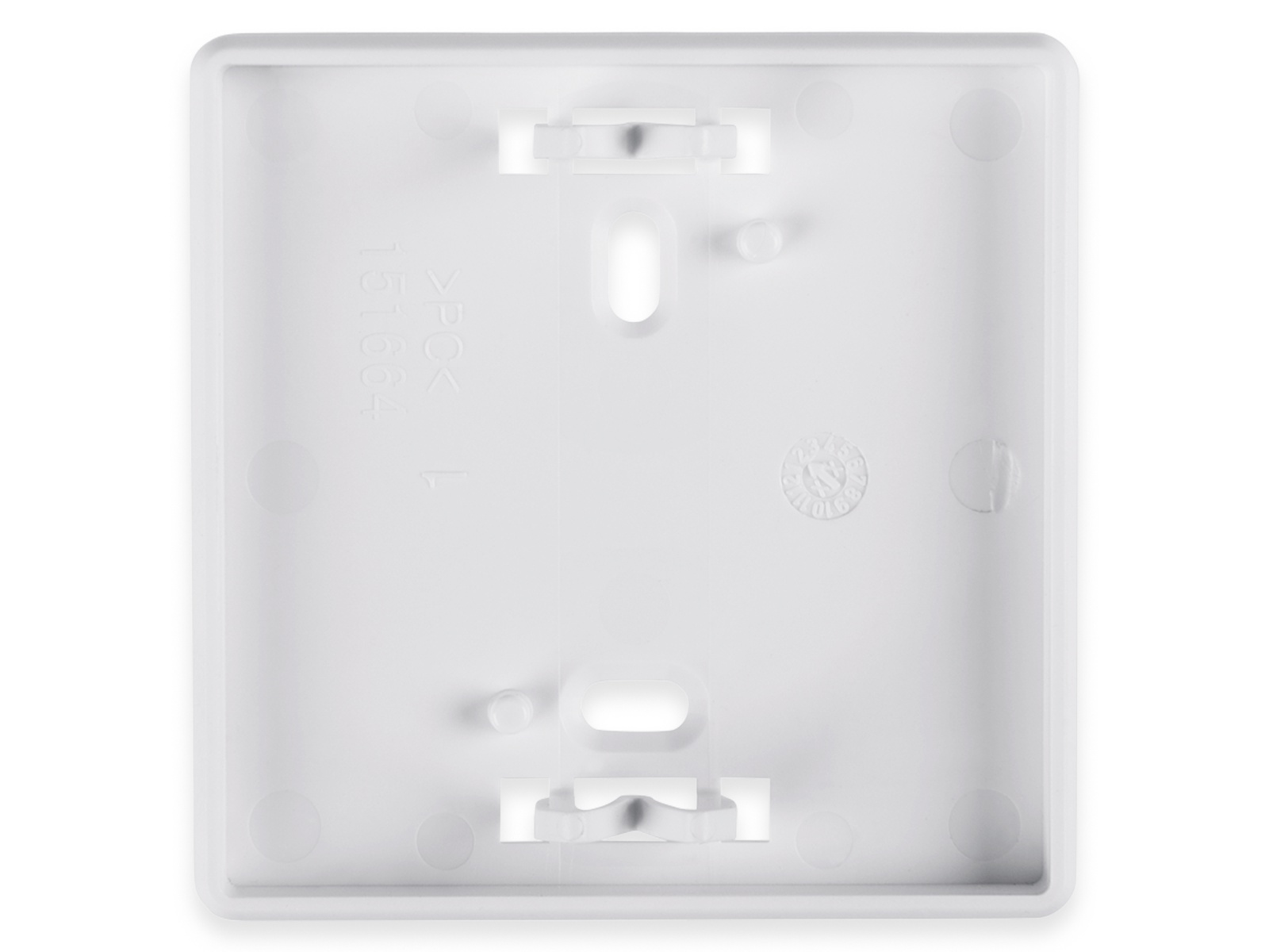 HOMEMATIC IP Smart Home 151996A0 Wechselrahmen, schmal