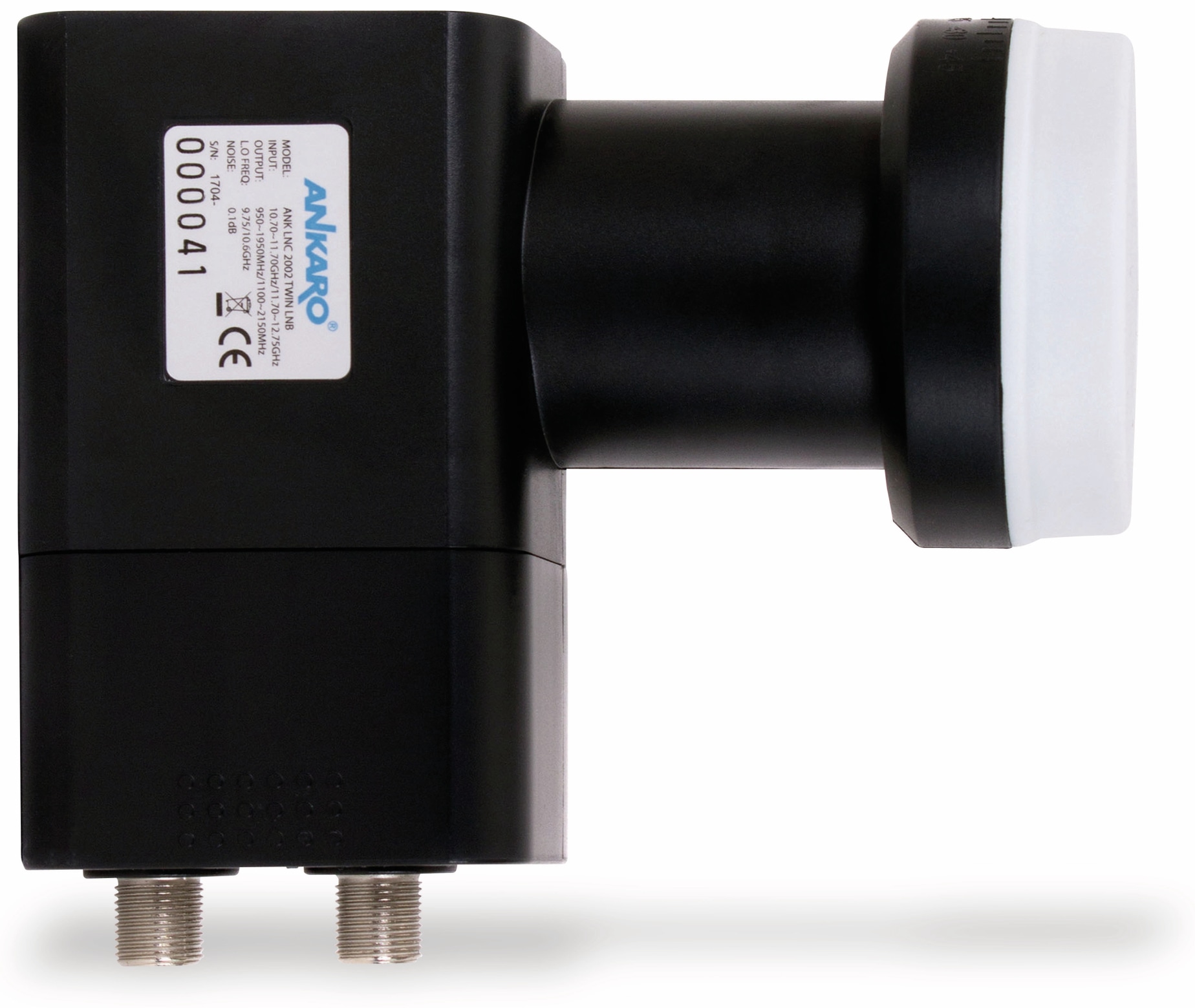 ANKARO Twin-LNB LNC 2002 ANKARO Twin-LNB LNC 2002