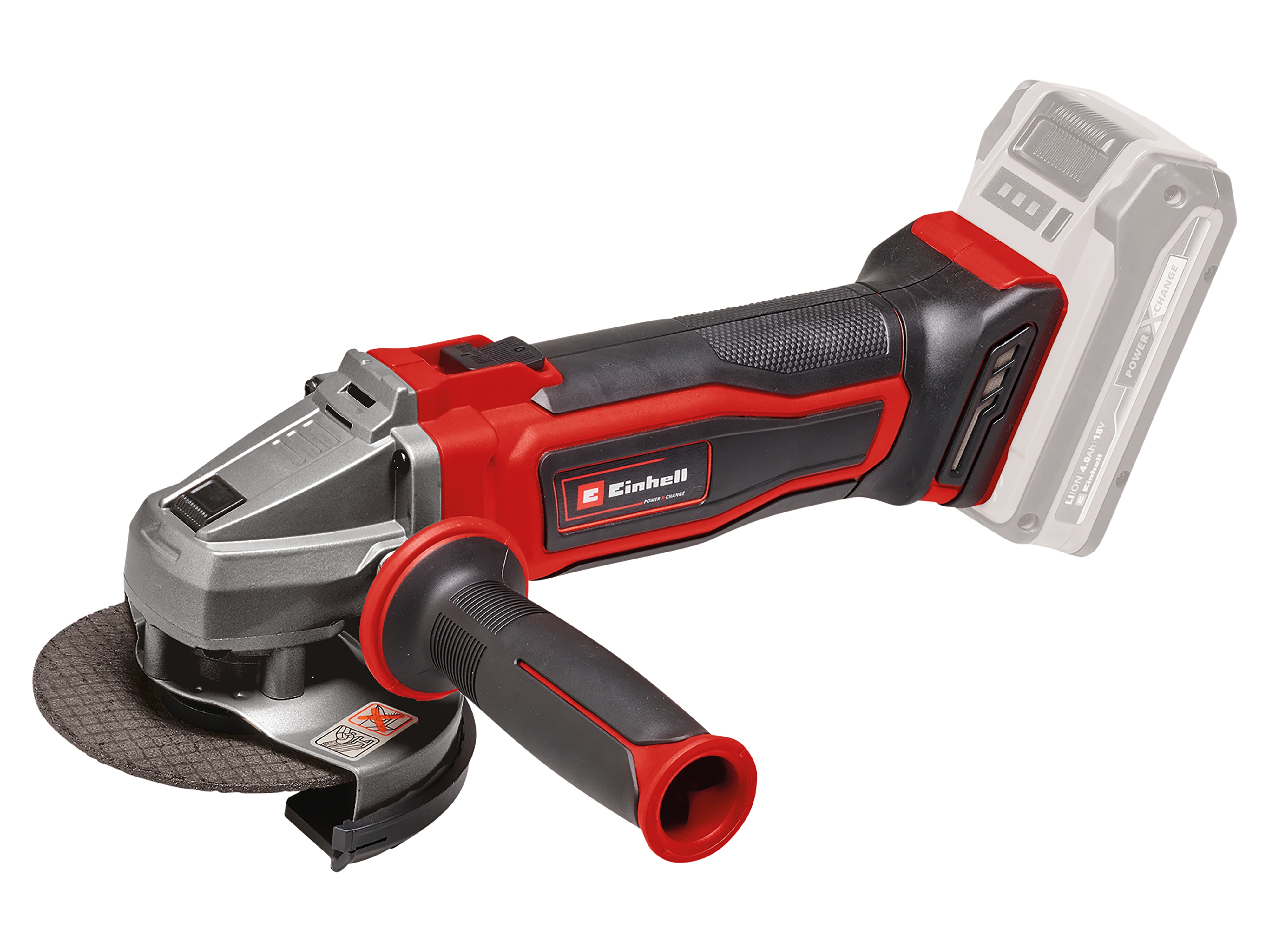 EINHELL Akku-Winkelschleifer TE-AG 18/ 115 Q Li-Solo EINHELL Akku-Winkelschleifer TE-AG 18/ 115 Q Li-Solo