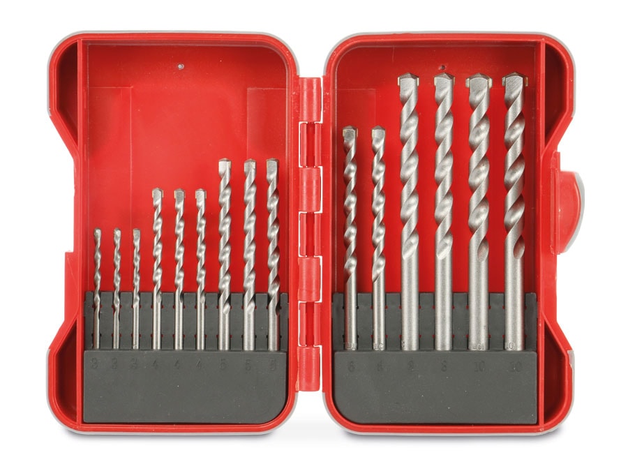 DAYTOOLS Steinbohrer in Kunststoffbox BS-S-15, 3...10 mm DAYTOOLS Steinbohrer in Kunststoffbox BS-S-15, 3...10 mm