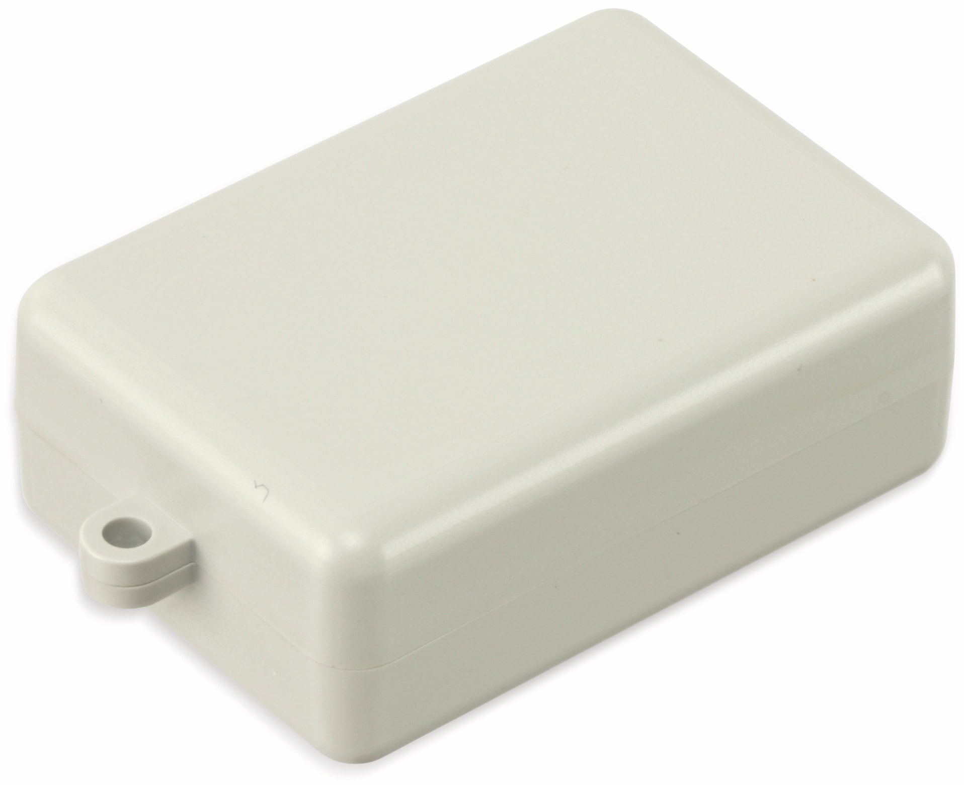 STRAPUBOX Kunststoffgehäuse mit öse, Typ 2043 GR, 53 x 37 x 20 mm STRAPUBOX Kunststoffgehäuse mit öse, Typ 2043 GR, 53 x 37 x 20 mm