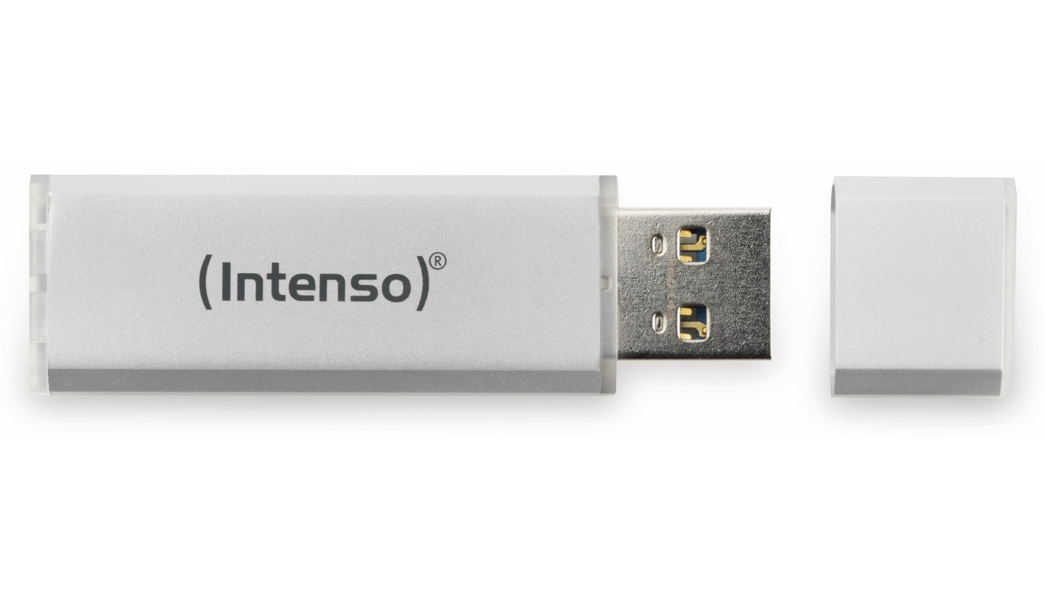 INTENSO USB-Stick Alu Line 3521482 USB 2.0 32GB silber INTENSO USB 2.0 Speicherstick Alu Line, silber, 32 GB