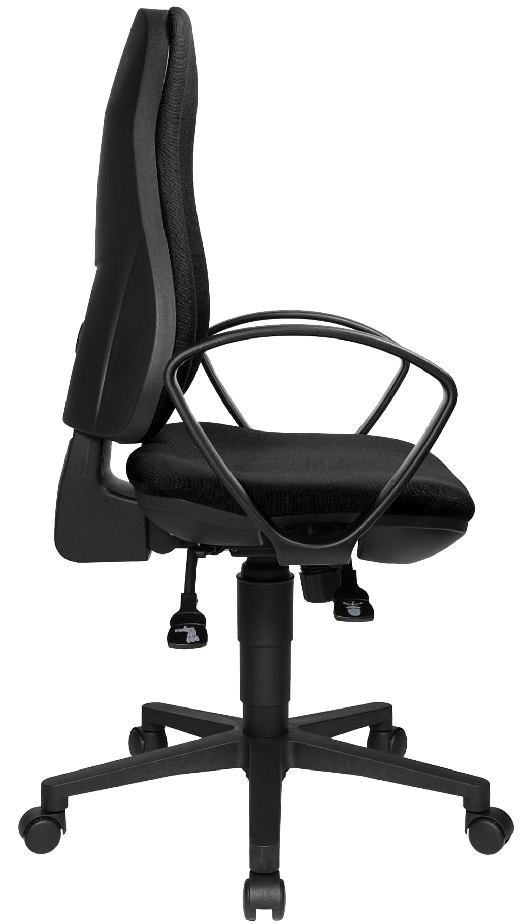 TOPSTAR Bürostuhl Support SY schwarz inkl. Armlehne TOPSTAR Bürostuhl Support SY schwarz inkl. Armlehne