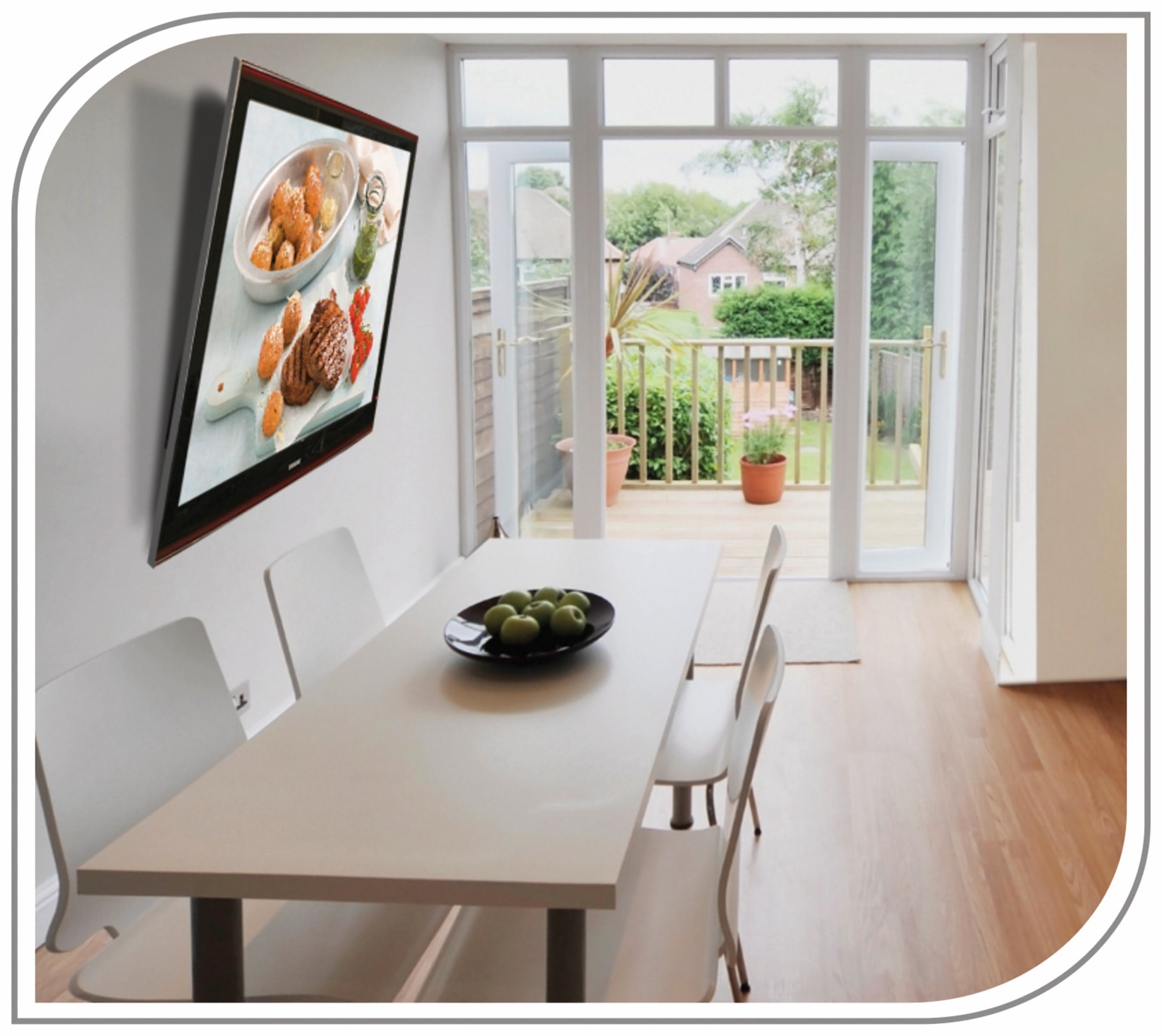 PUREMOUNTS TV-Wandhalter PM-BT600, VESA 600x400mm PUREMOUNTS TV-Wandhalter PM-BT600, VESA 600x400mm