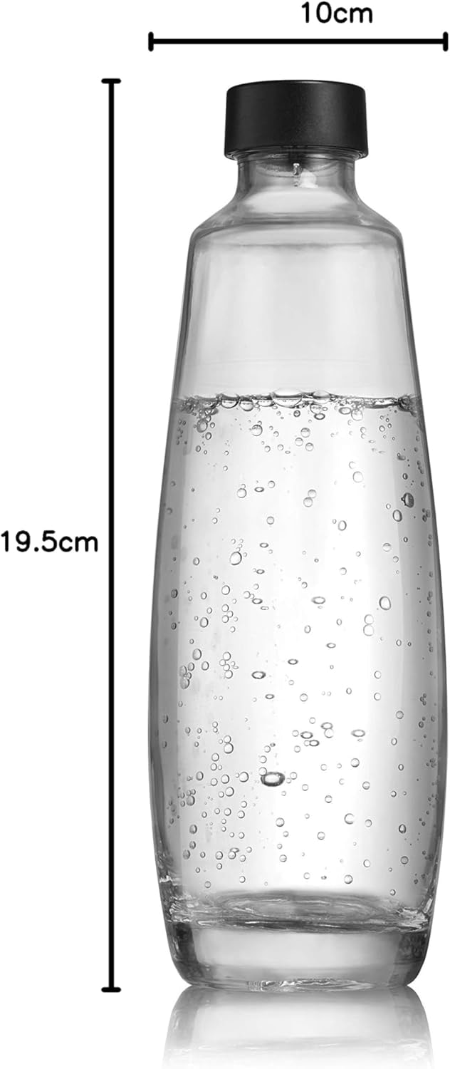 SODASTREAM Glaskaraffe Duo, 1 L, 2 Stück SODASTREAM Glaskaraffe Duo, 1 L, 2 Stück