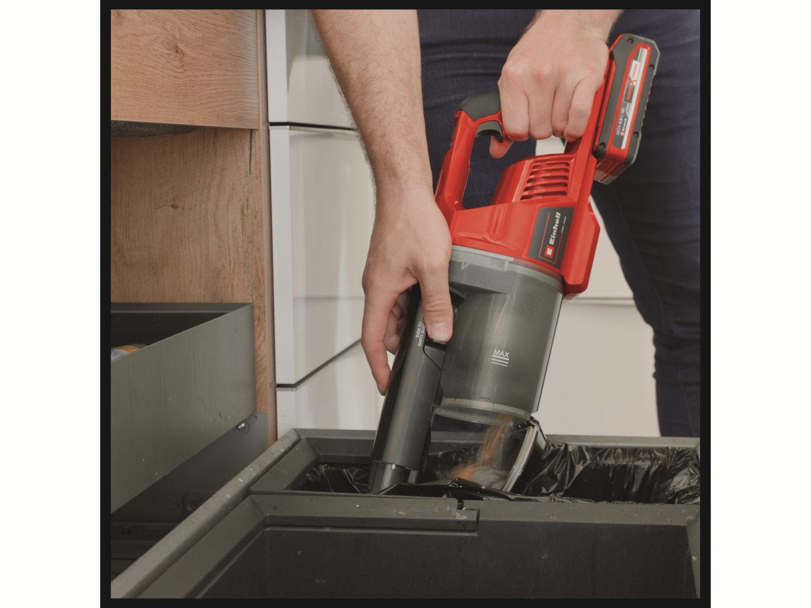 EINHELL Akkusauger TE-SV 18 Li - Solo EINHELL Akkusauger TE-SV 18 Li - Solo