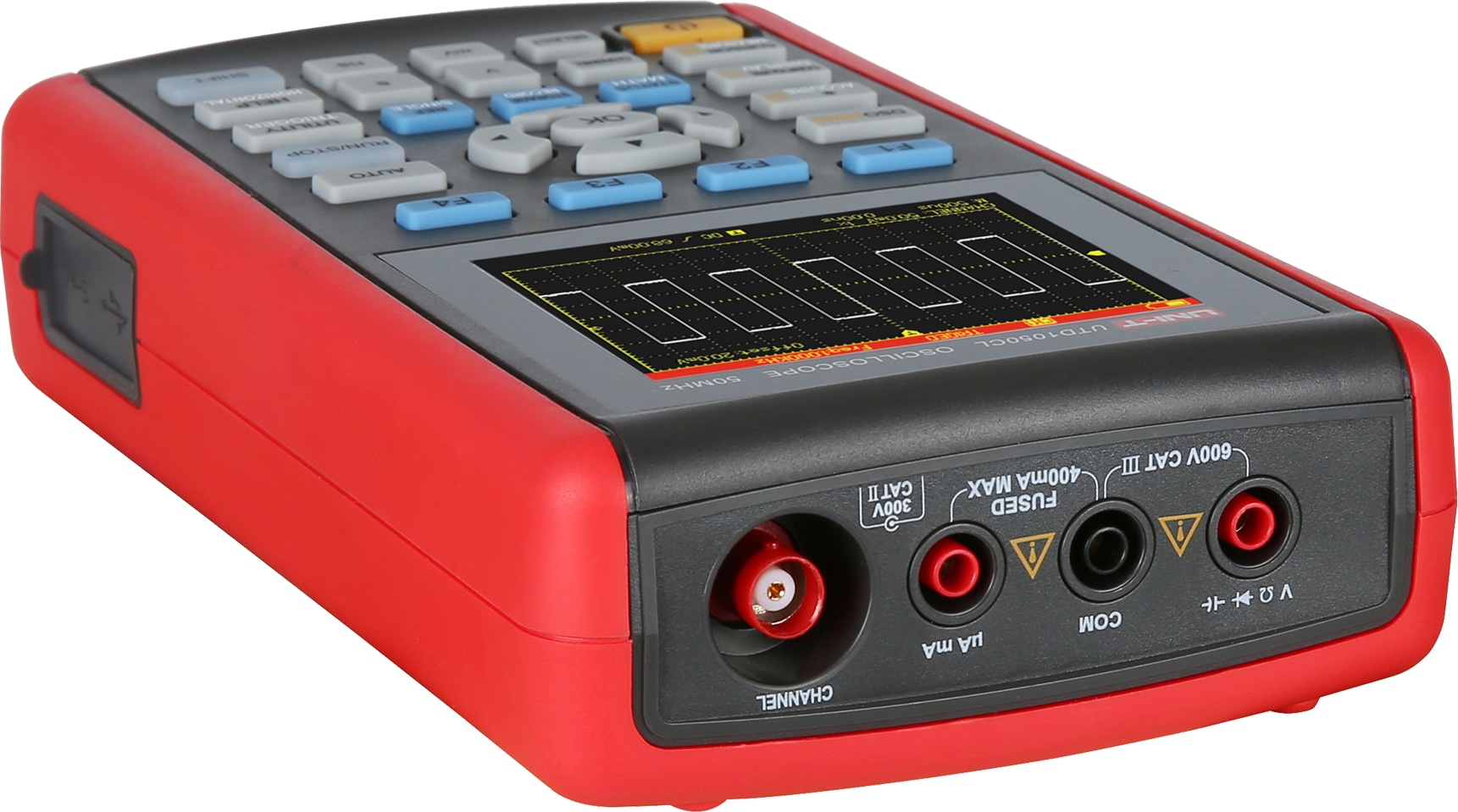 UNI-T Handheld-Oszilloskop, UTD1025CL, 25 MHz, 200 MSa/s UNI-T Handheld-Oszilloskop, UTD1025CL, 25 MHz, 200 MSa/s