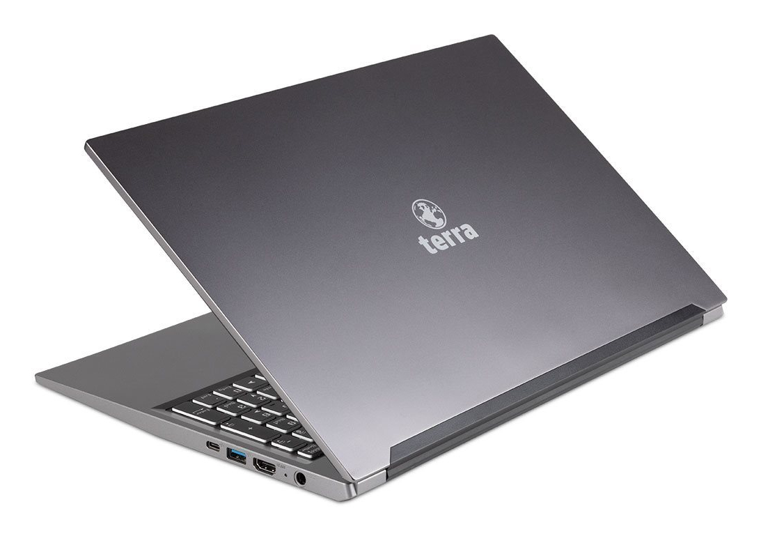 TERRA Notebook Mobile 1500P R5-7430U W11, 39,6cm (15,6"), FullHD, AMD Ryzen™ 5 7430U, 16GB DDR4, 500GB SSD, Windows 11 Home TERRA Notebook Mobile 1500P R5-7430U W11, 39,6cm (15,6"), FullHD, AMD Ryzen™ 5 7430U, 16GB DDR4, 500GB SSD, Windows 11 Home