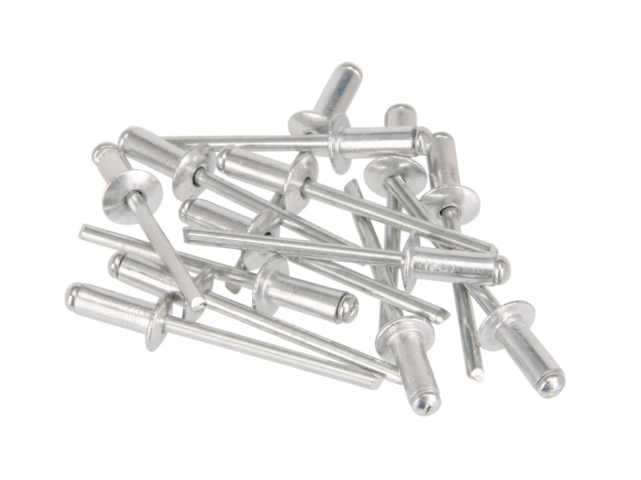 BGS TECHNIC Alu-Blindnieten, 4 mm, 50 Stück BGS TECHNIC Alu-Blindnieten, 4 mm, 50 Stück