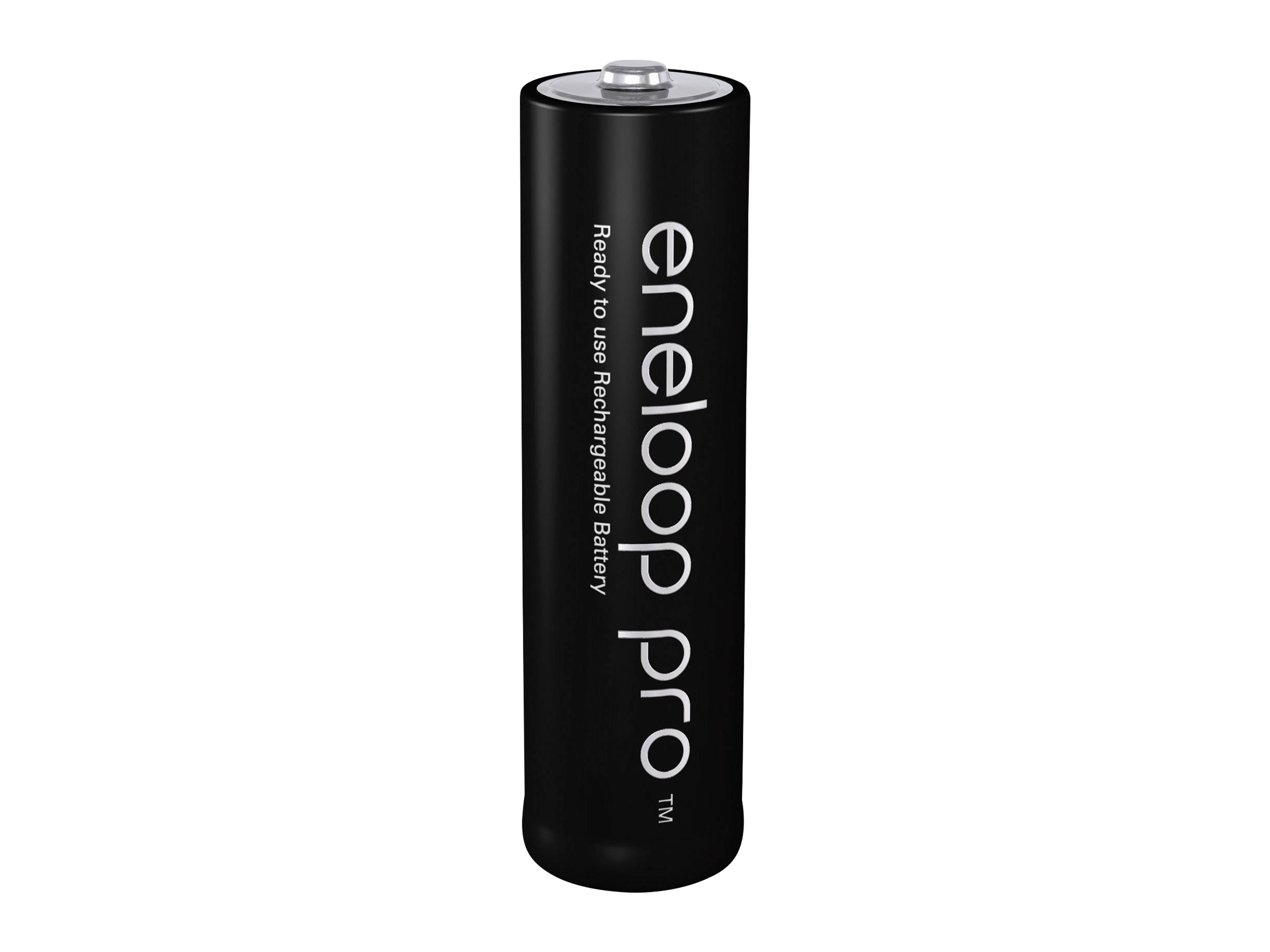 PANASONIC eneloop NiMH-Mignon Akku, 2500mAh, 4 Stück PANASONIC eneloop NiMH-Mignon Akku, 2500mAh, 4 Stück