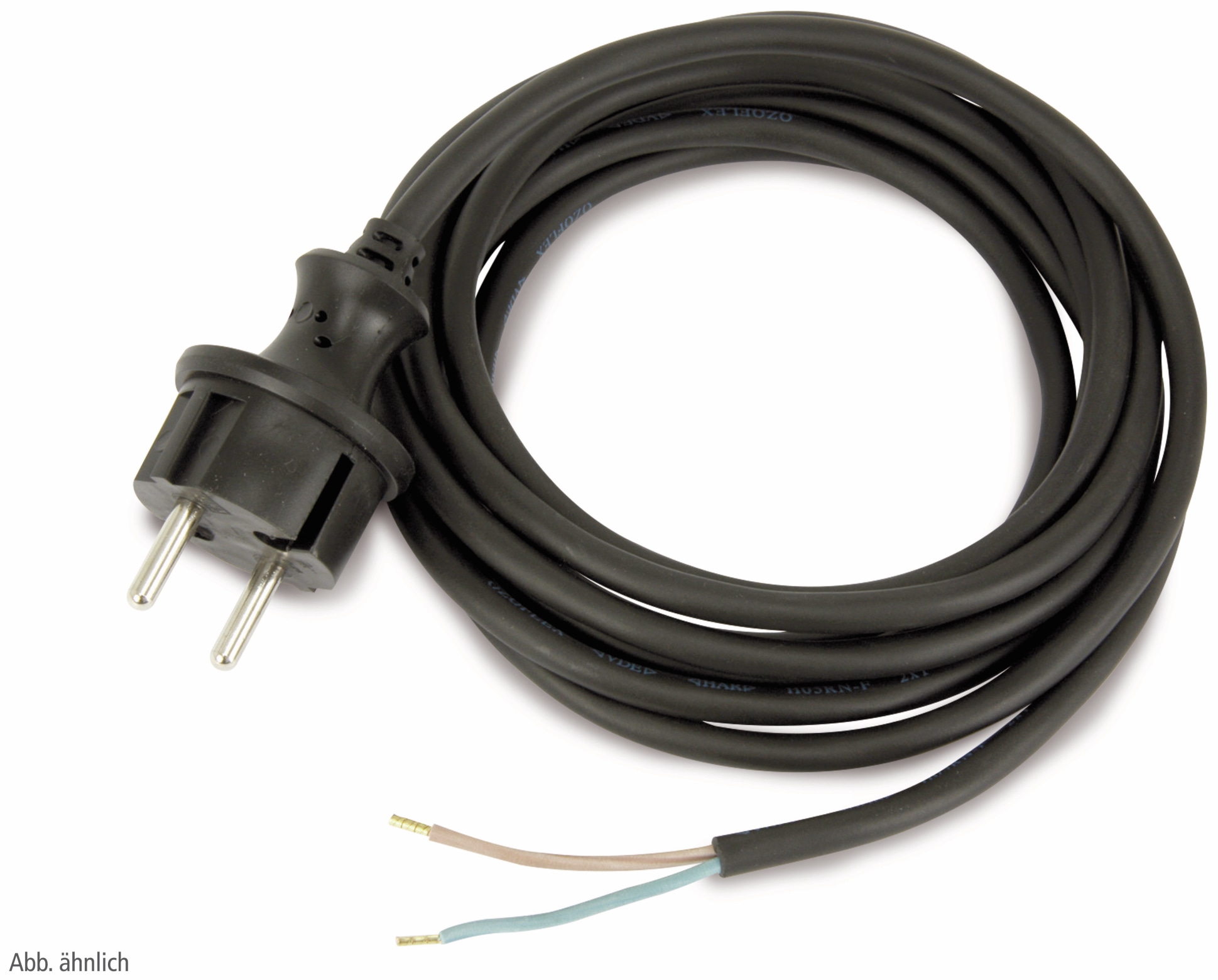 AS SCHWABE Gummi-Netzkabel H05RN-F, 3x 1 mm², 3 m AS SCHWABE Gummi-Netzkabel H05RN-F, 3x 1 mm², 3 m