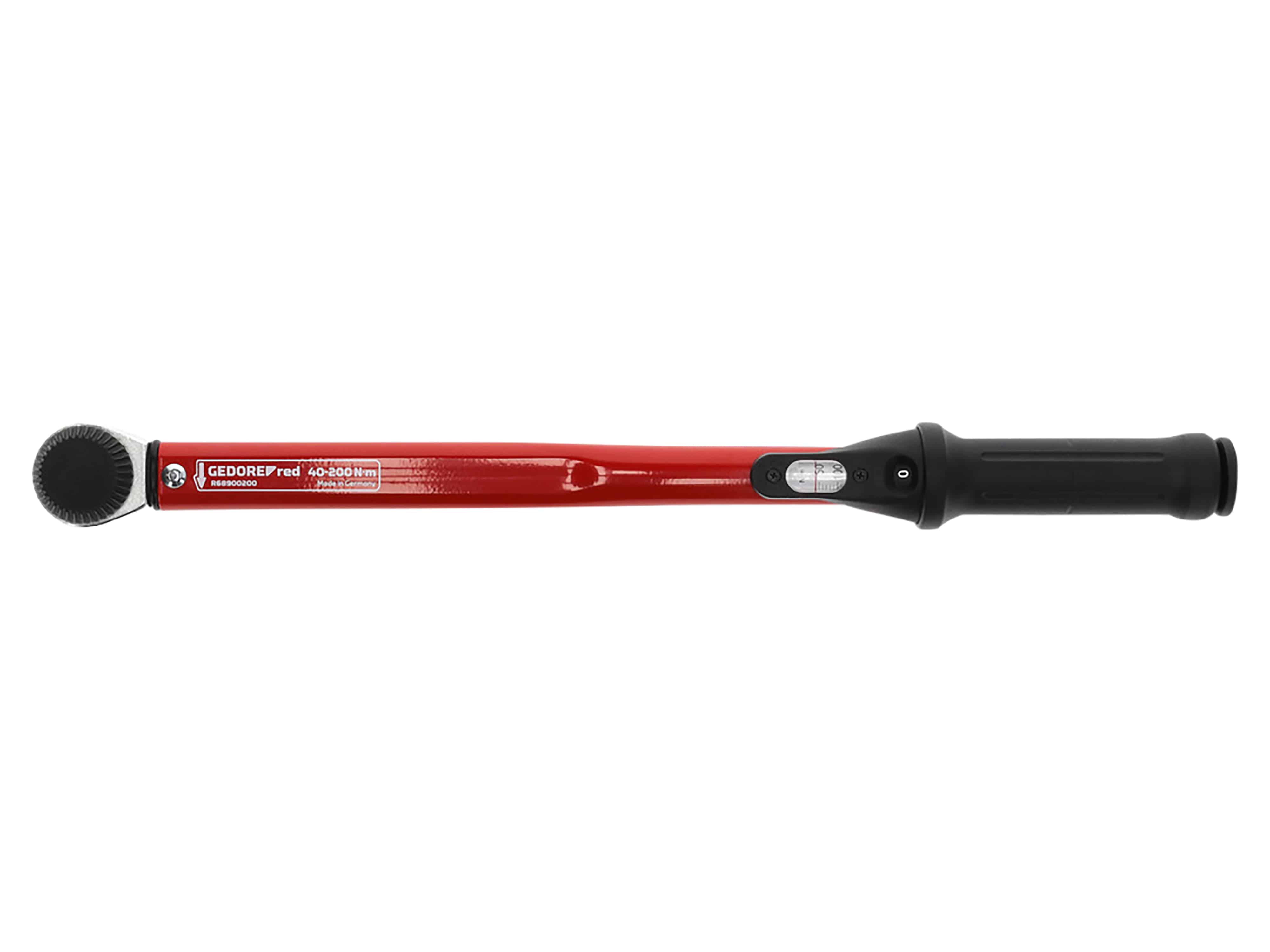 GEDORE RED Drehmomentschlüssel, R68900200, 1/2", 40-200 Nm GEDORE RED Drehmomentschlüssel, R68900200, 1/2", 40-200 Nm