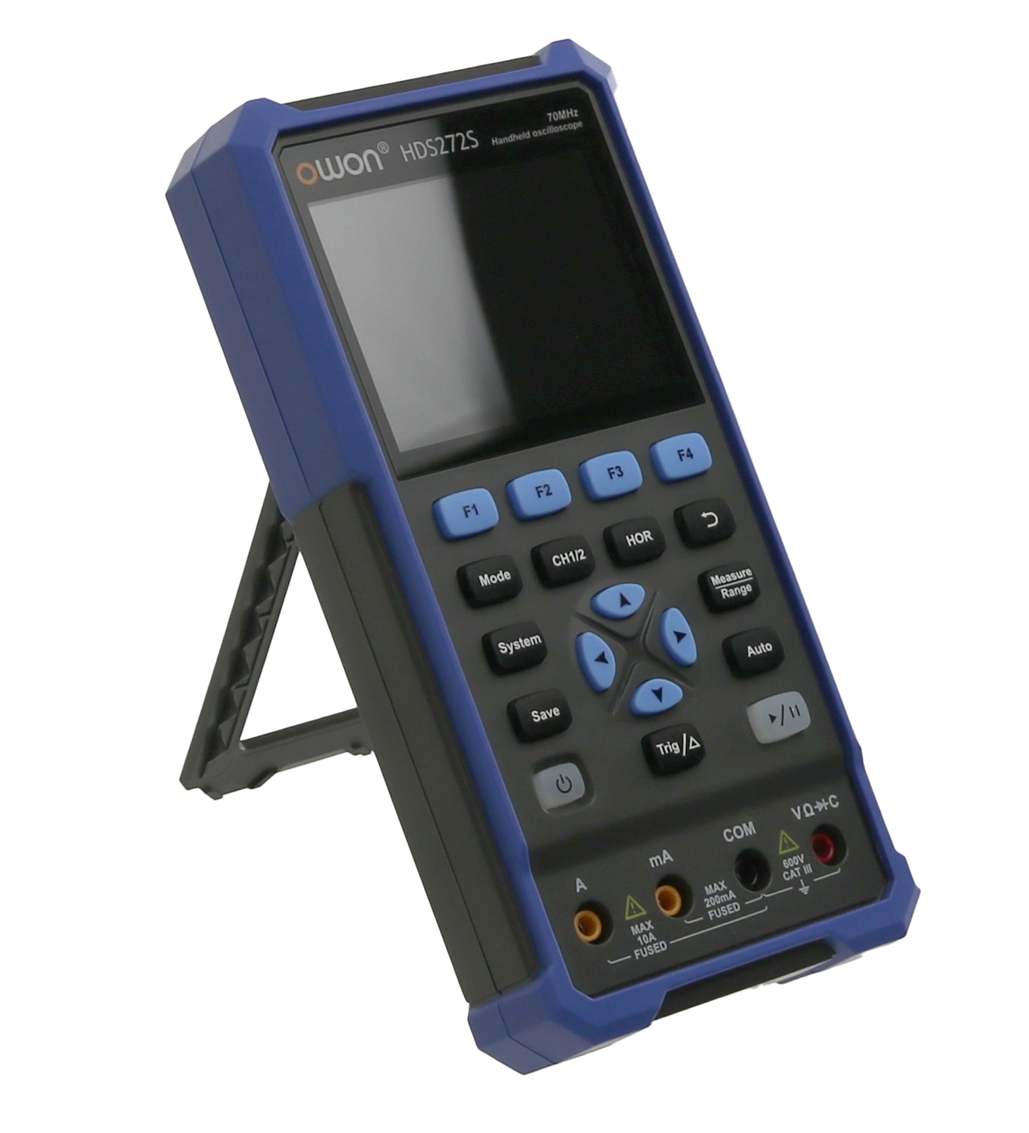 OWON LCD-Oszilloskop mit Multimeter und Funktionsgenerator, HDS272S, 2-Kanal, 70 MHz OWON LCD-Oszilloskop mit Multimeter und Funktionsgenerator, HDS272S, 2-Kanal, 70 MHz