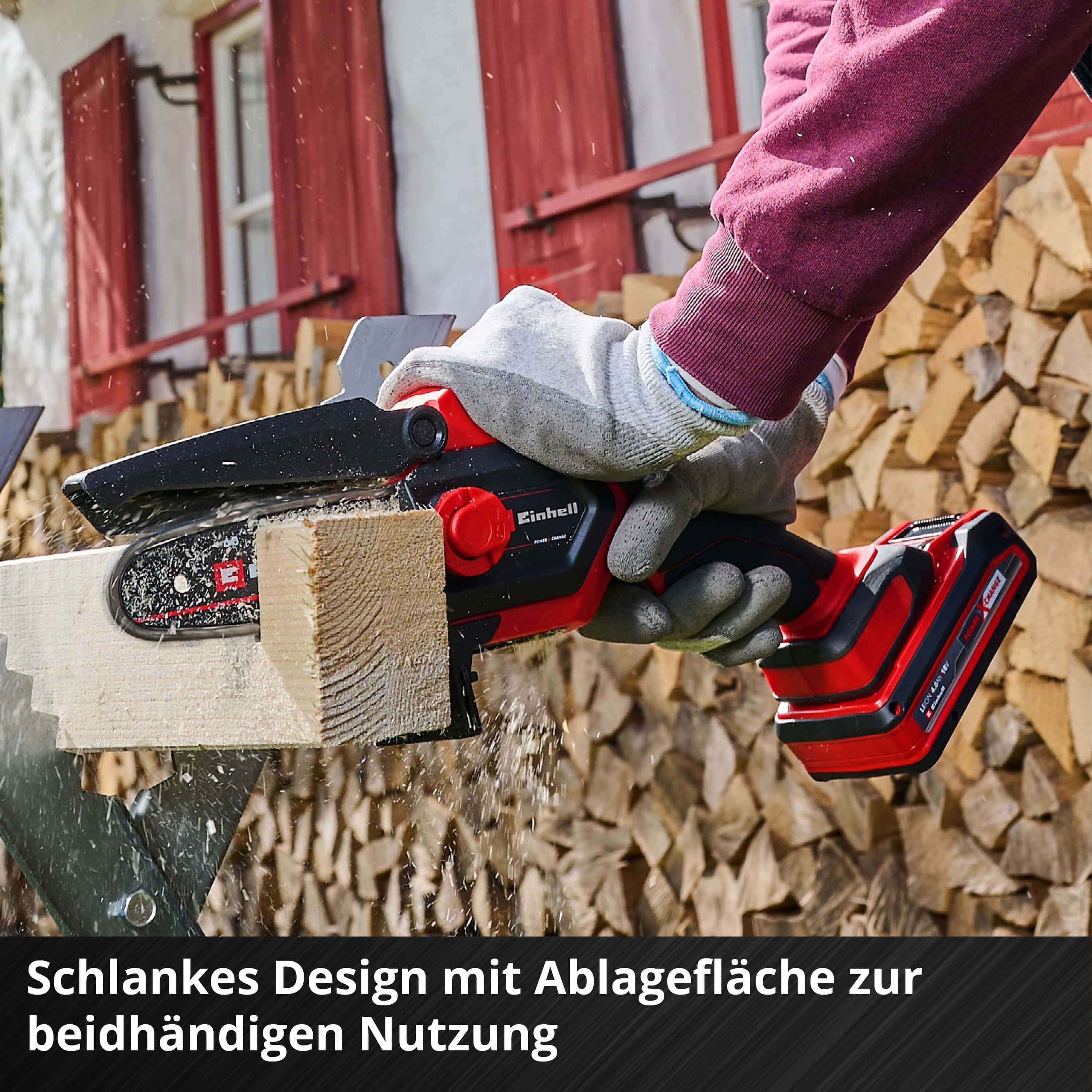 EINHELL Akku-Astkettensäge GE-PS 18/15 Li BL-Solo EINHELL Akku-Astkettensäge GE-PS 18/15 Li BL-Solo