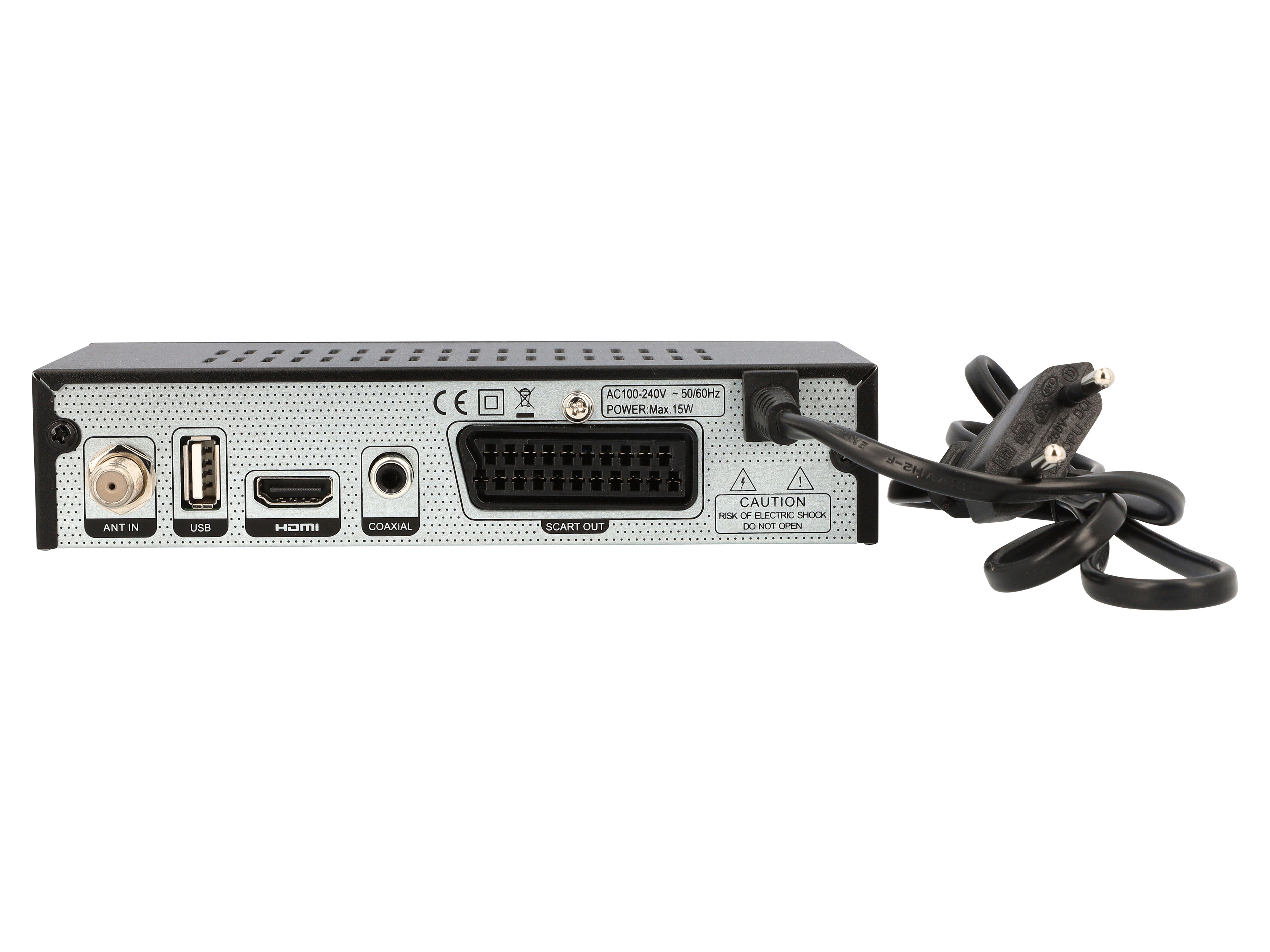 RED OPTICUM DVB-S HDTV-Receiver AX300 Plus, PVRready, schwarz RED OPTICUM DVB-S HDTV-Receiver AX300 Plus, PVRready, schwarz
