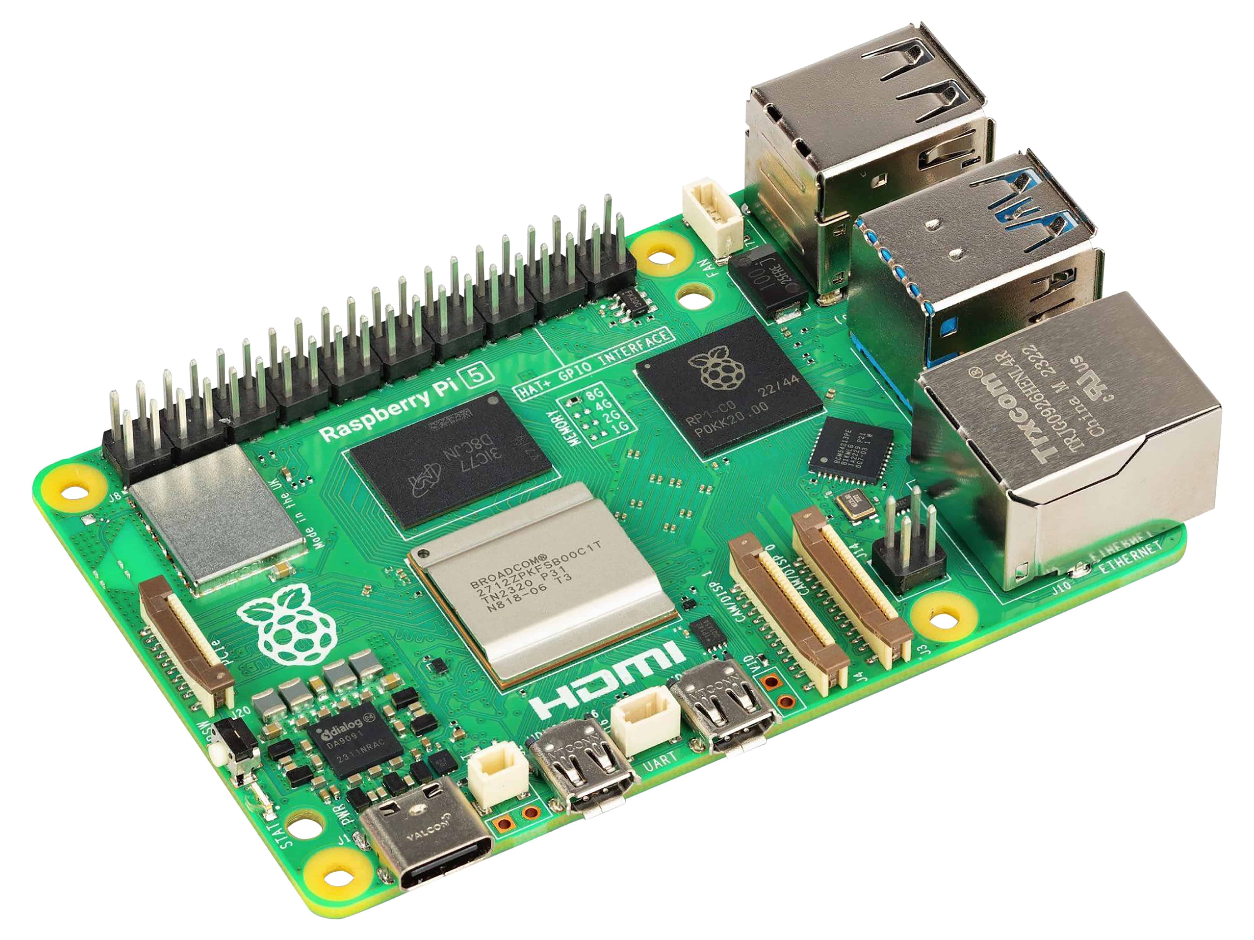 RASPBERRY PI 5, 16 GB RASPBERRY PI 5, 16 GB