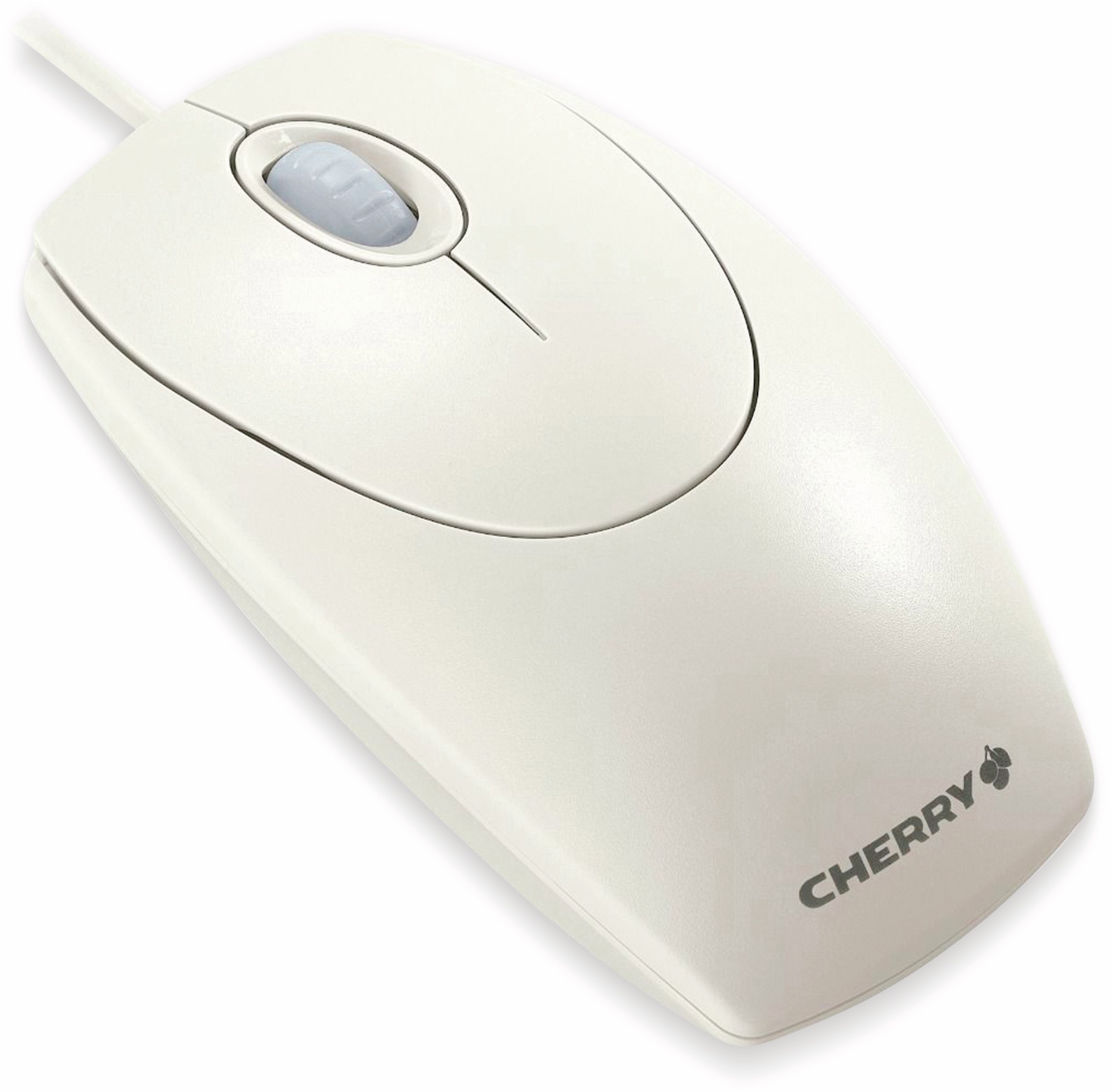 CHERRY Maus WheelMouse, weiß-grau CHERRY Maus WheelMouse, weiß-grau