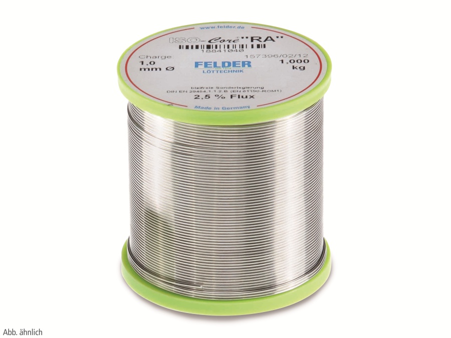 Bleifreies Lötzinn, 1,0 mm, 500 g