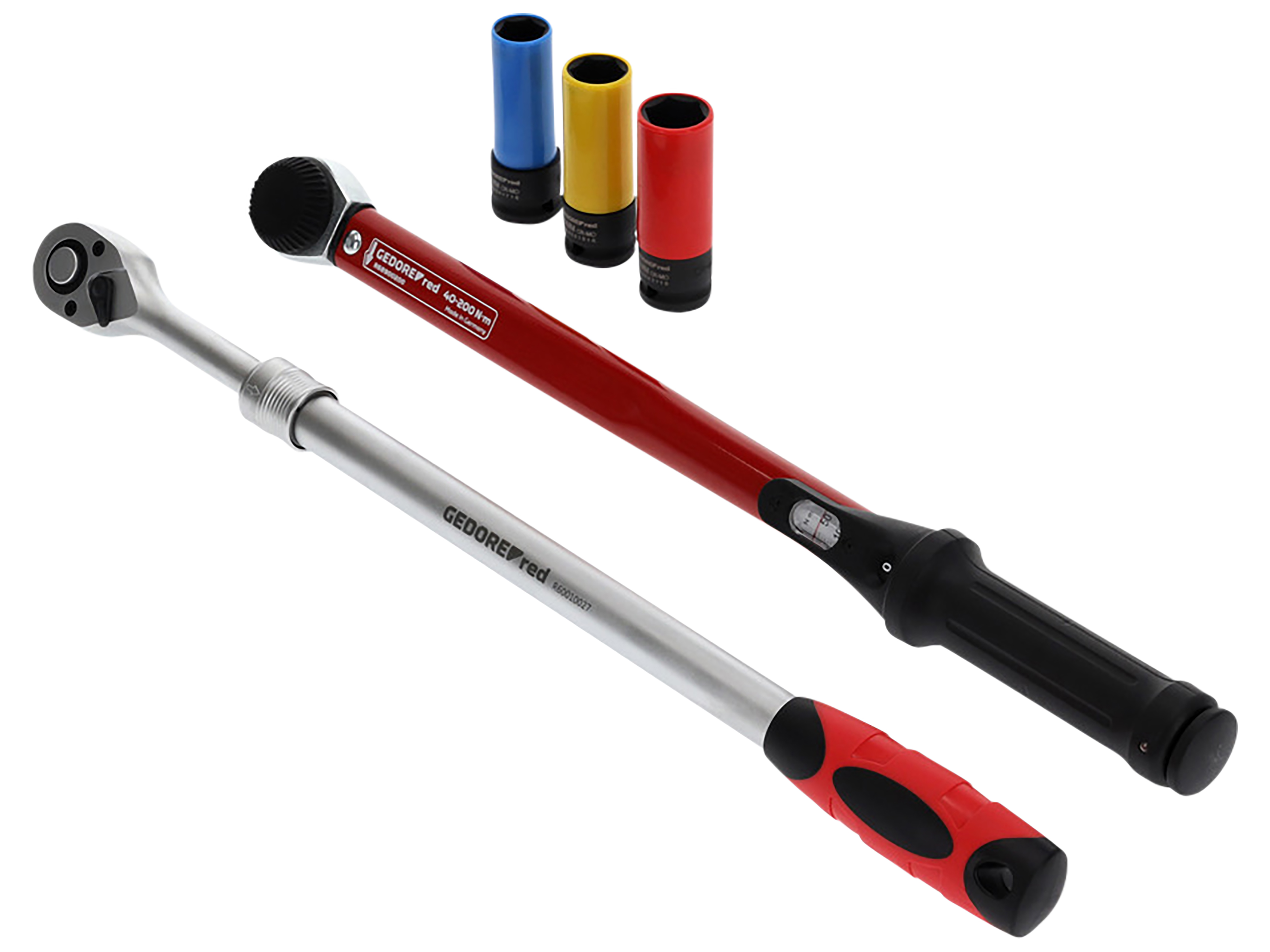 GEDORE RED Radwechsel-Set. R69003000, 3-teilig GEDORE RED Radwechsel-Set. R69003000, 3-teilig