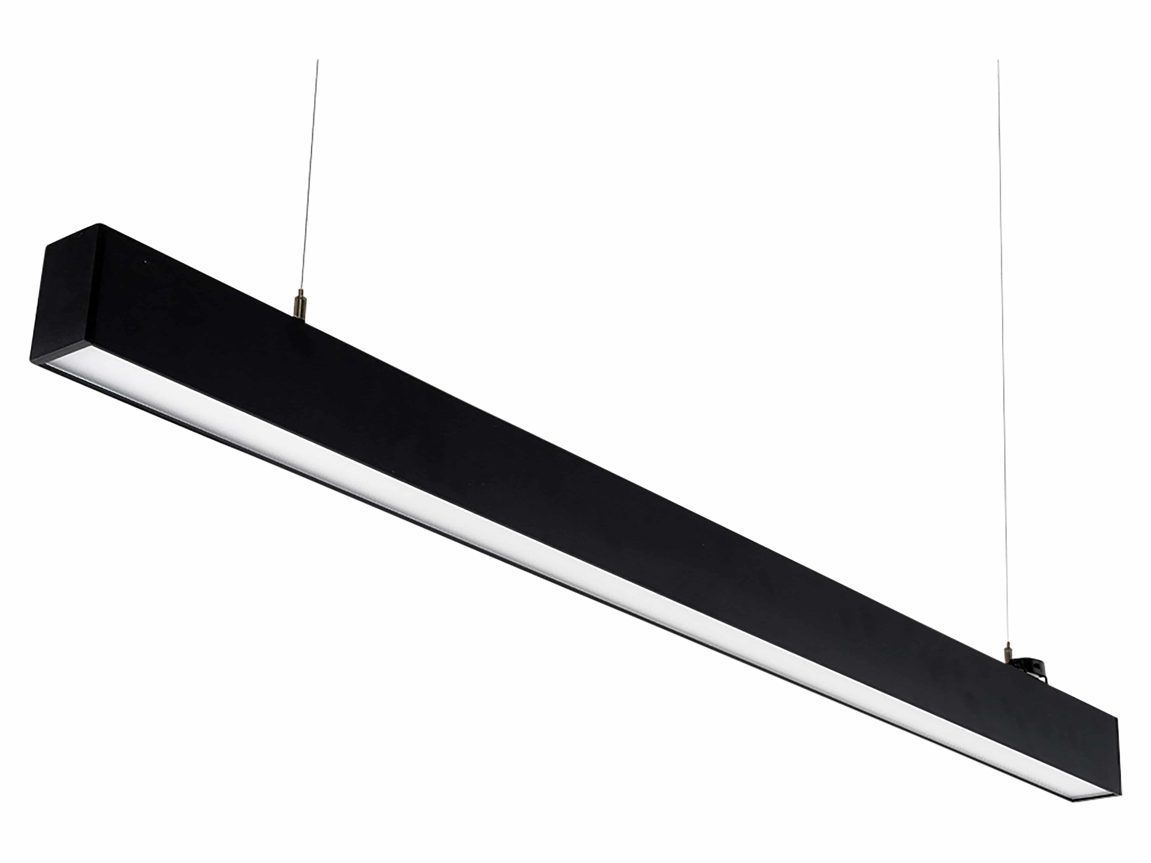 LUXULA LED-Büro-/Tresenleuchte, 30W, 3000/4000/6500K, EEK: E, 3600lm, IP20, schwarz LUXULA LED-Büro-/Tresenleuchte, 30W, 3000/4000/6500K, EEK: E, 3600lm, IP20, schwarz