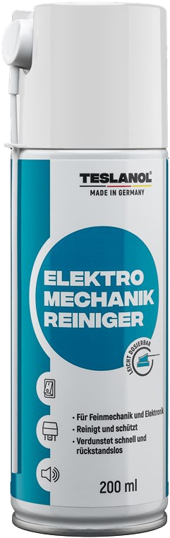 TESLANOL 26017 Elektro-Mechanik-Reinigerspray, 200 ml TESLANOL 26017 Elektro-Mechanik-Reinigerspray, 200 ml
