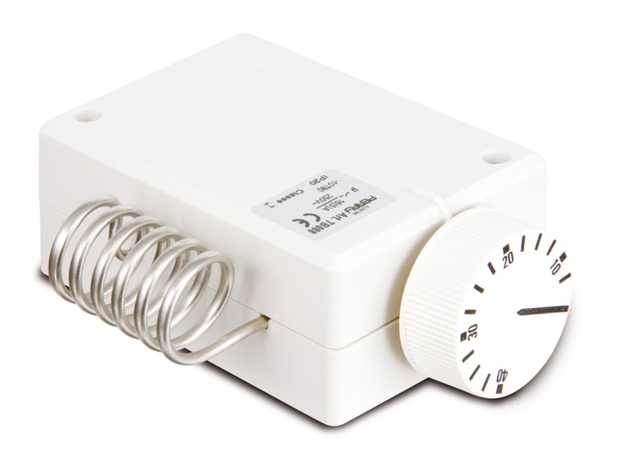 PERRY Industrie-Raumthermostat 1TCTB088, +4...40 °C PERRY Industrie-Raumthermostat 1TCTB088, +4...40 °C