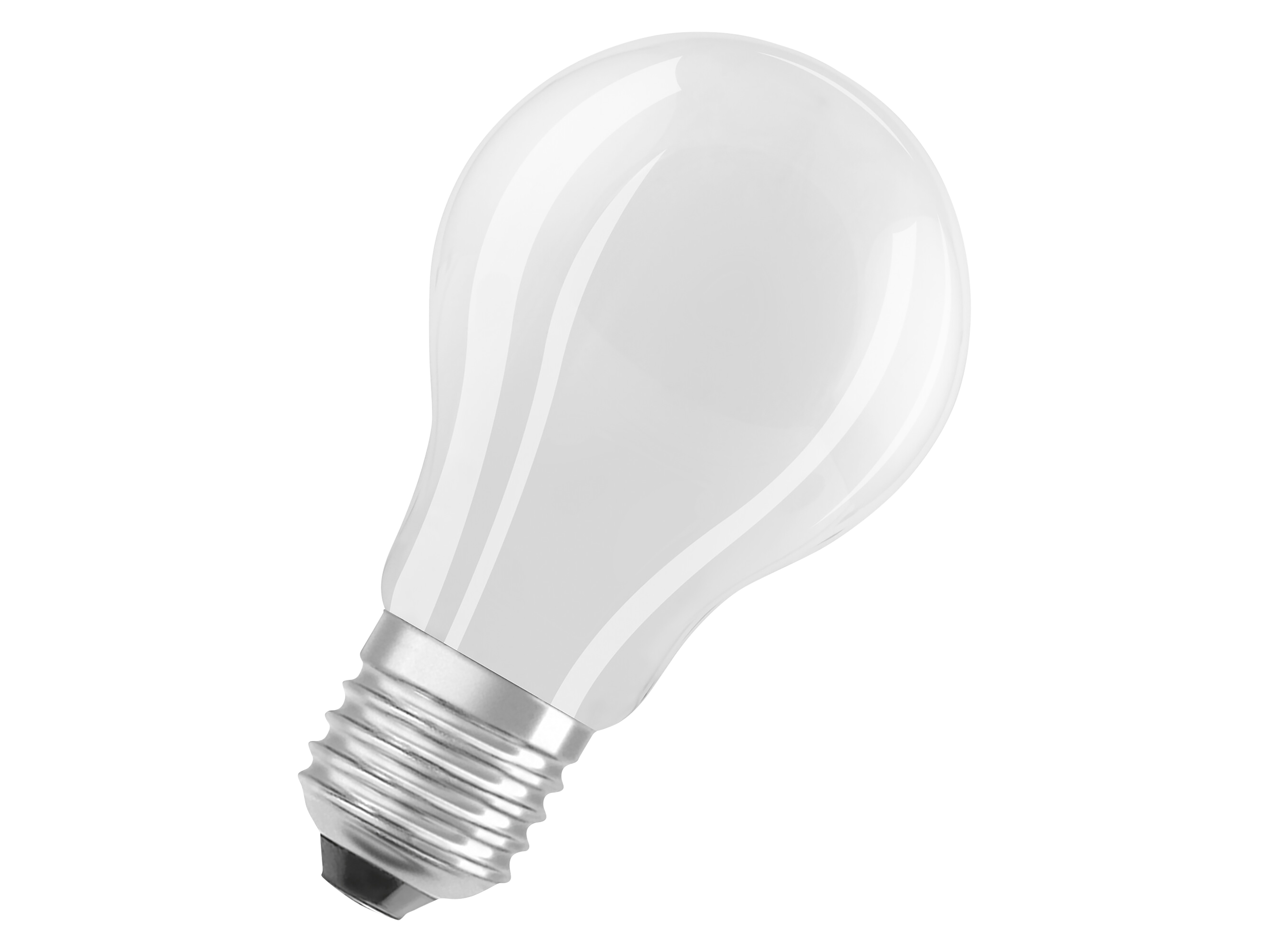 OSRAM LED-Lampe, Kolbenform, E27, 5 W, 2700 K, EEK: A, 1055 lm, warmweiß