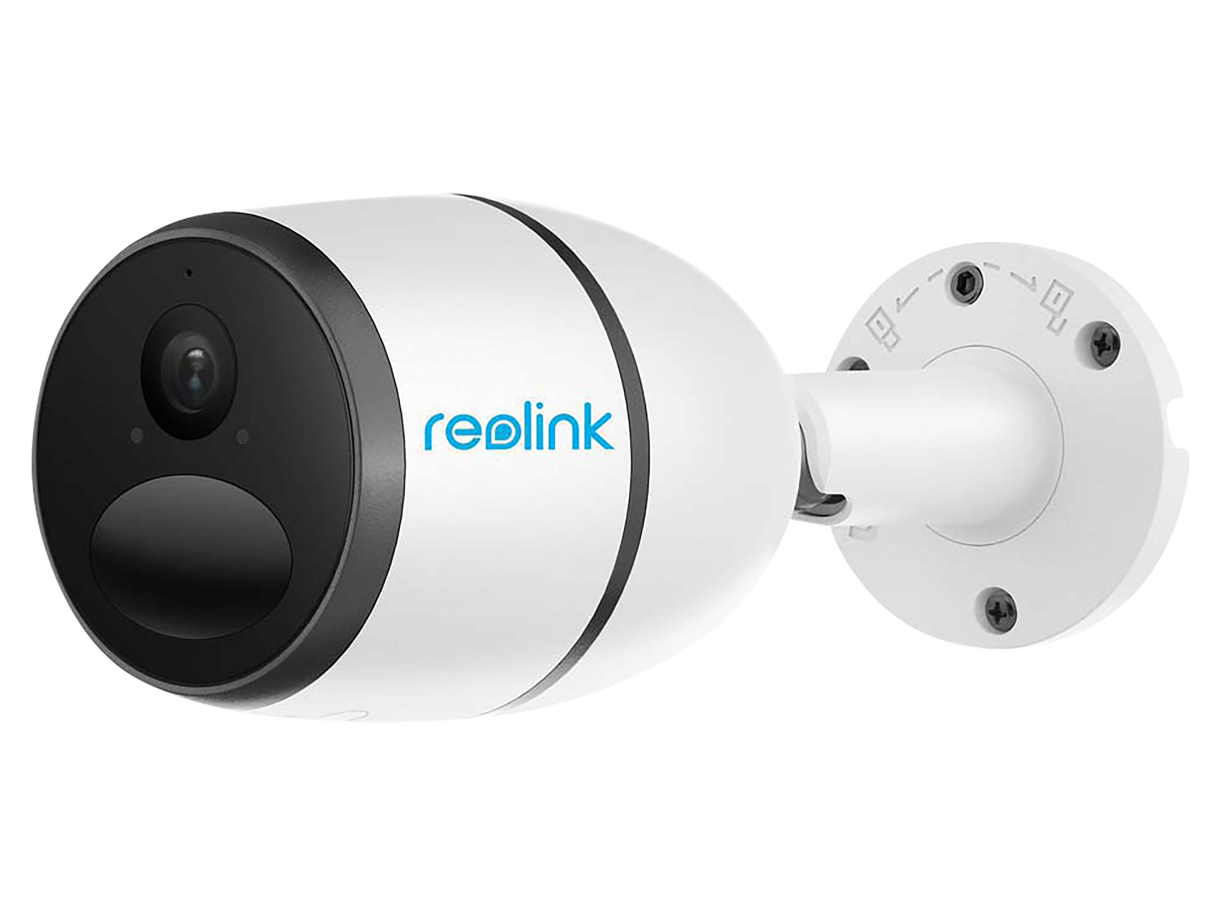 REOLINK Überwachungskamera Go Series, mit Solarpanel, außen, weiß