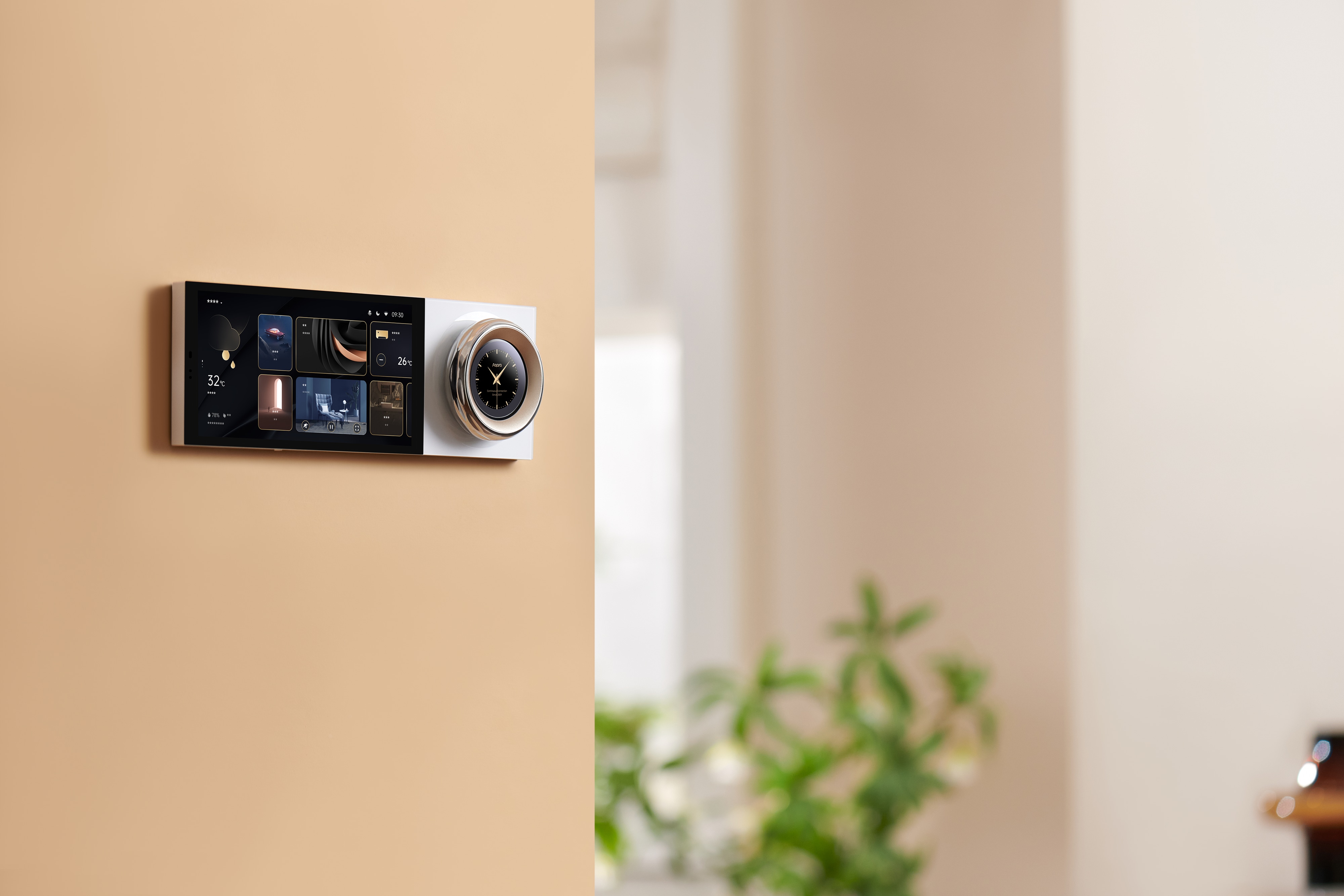 AQARA Smart Home Steuerpanel S1 Plus, MP-K03D AQARA Smart Home Steuerpanel S1 Plus, MP-K03D