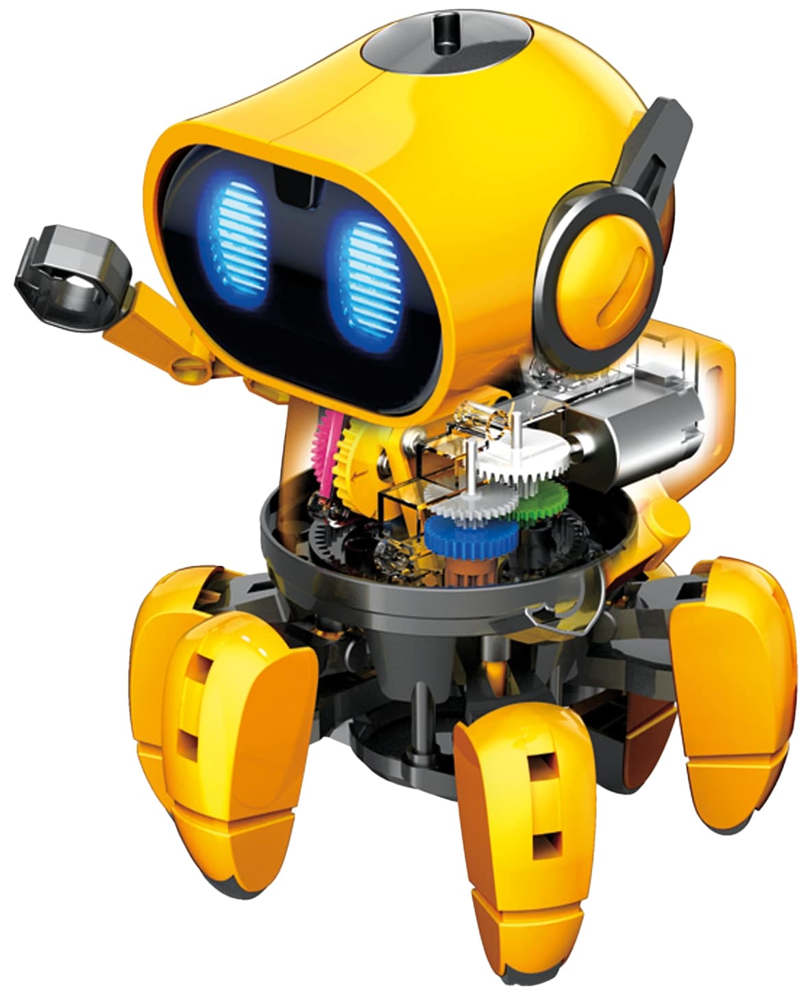 VELLEMAN Roboterbausatz Tobbie der Roboter VELLEMAN Roboterbausatz Tobbie der Roboter