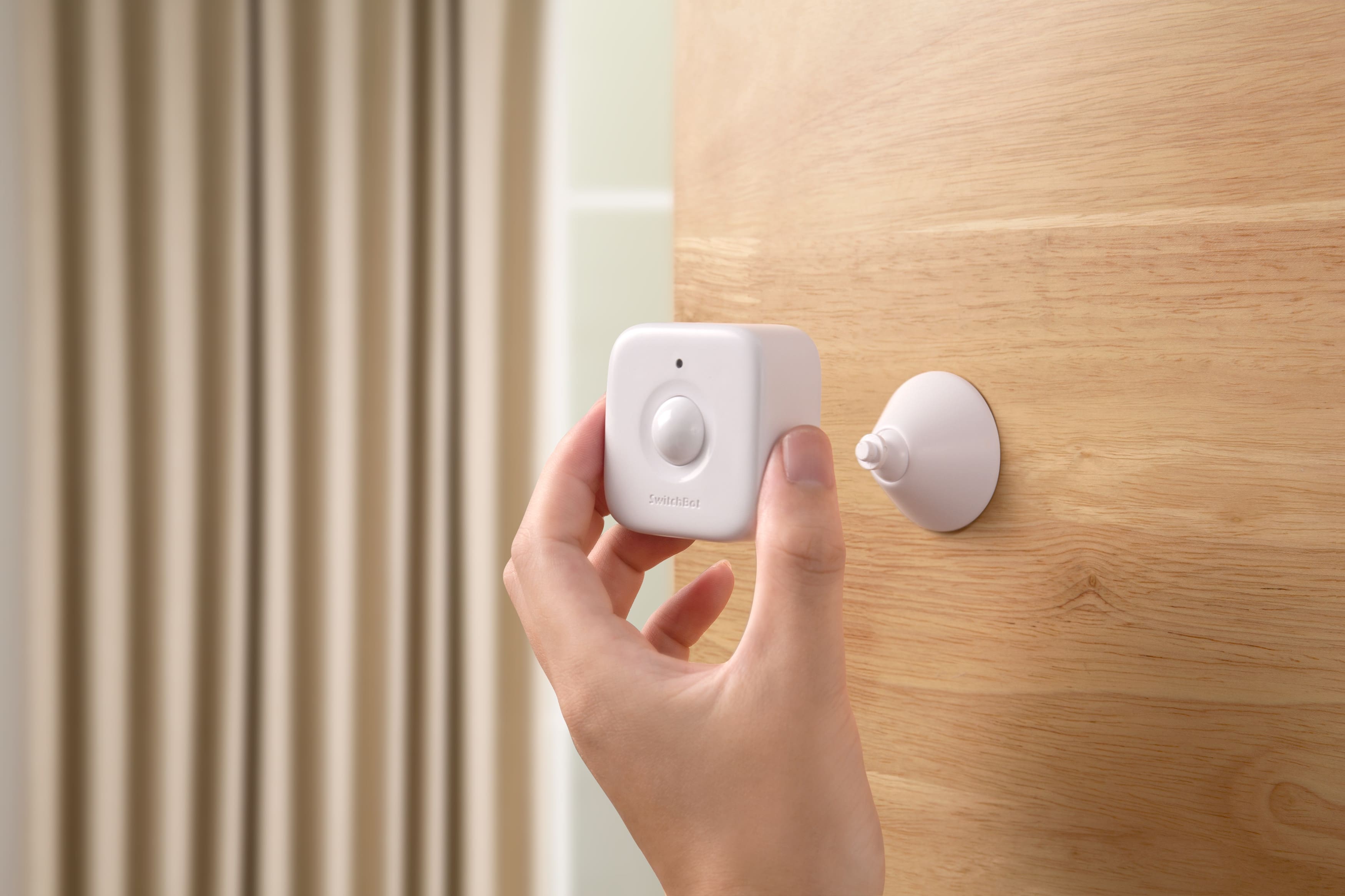 SWITCHBOT Smarter Bewegungsmelder, Motion Sensor, weiß SWITCHBOT Smarter Bewegungsmelder, Motion Sensor, weiß