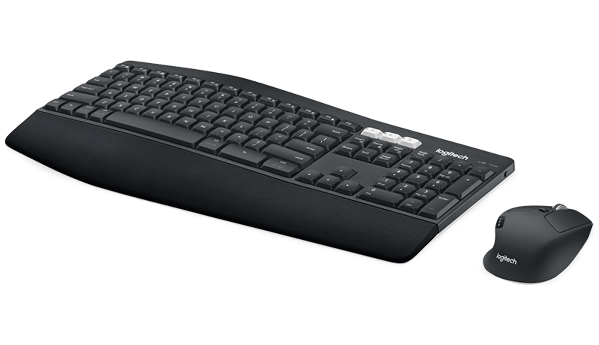 LOGITECH Funk-Tastatur- und Maus-Set MK850, Unifying, 1000 dpi LOGITECH Funk-Tastatur- und Maus-Set MK850, Unifying, 1000 dpi