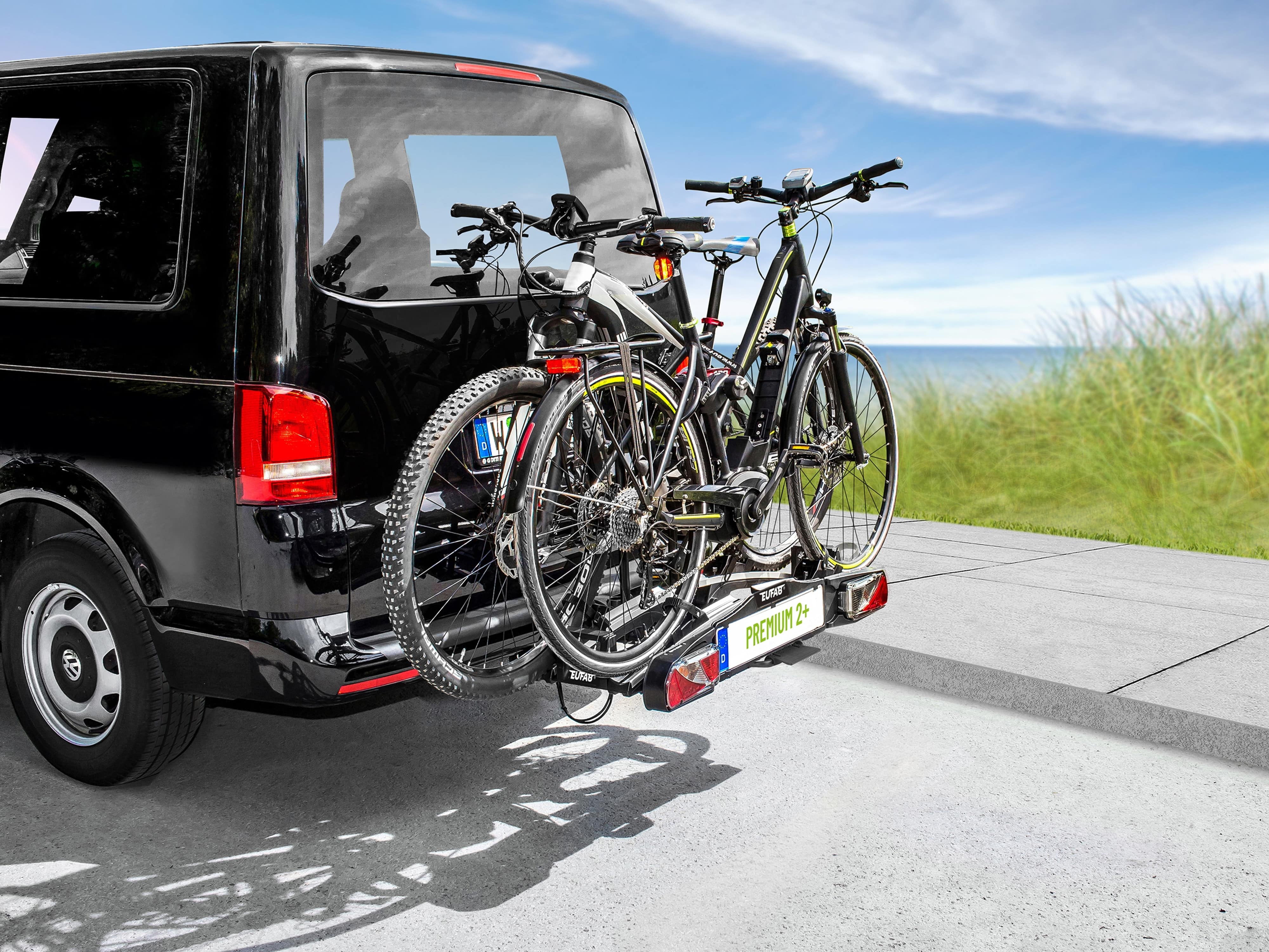 EUFAB Fahrradträger PREMIUM PLUS 2, 11523, für 2 Fahrräder EUFAB Fahrradträger PREMIUM PLUS 2, 11523, für 2 Fahrräder