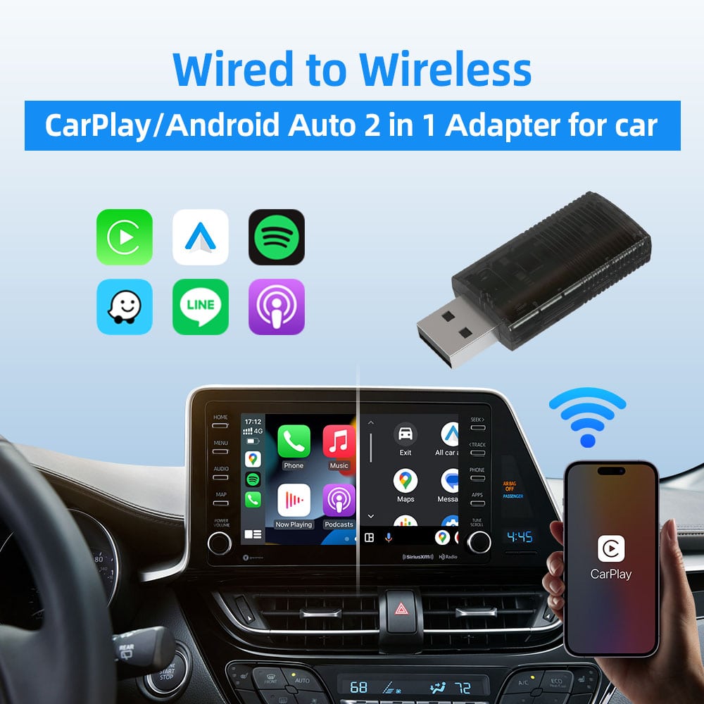 TECHNAXX USB-Dongle TX-346, Car Play & Android Auto TECHNAXX USB-Dongle TX-346, Car Play & Android Auto