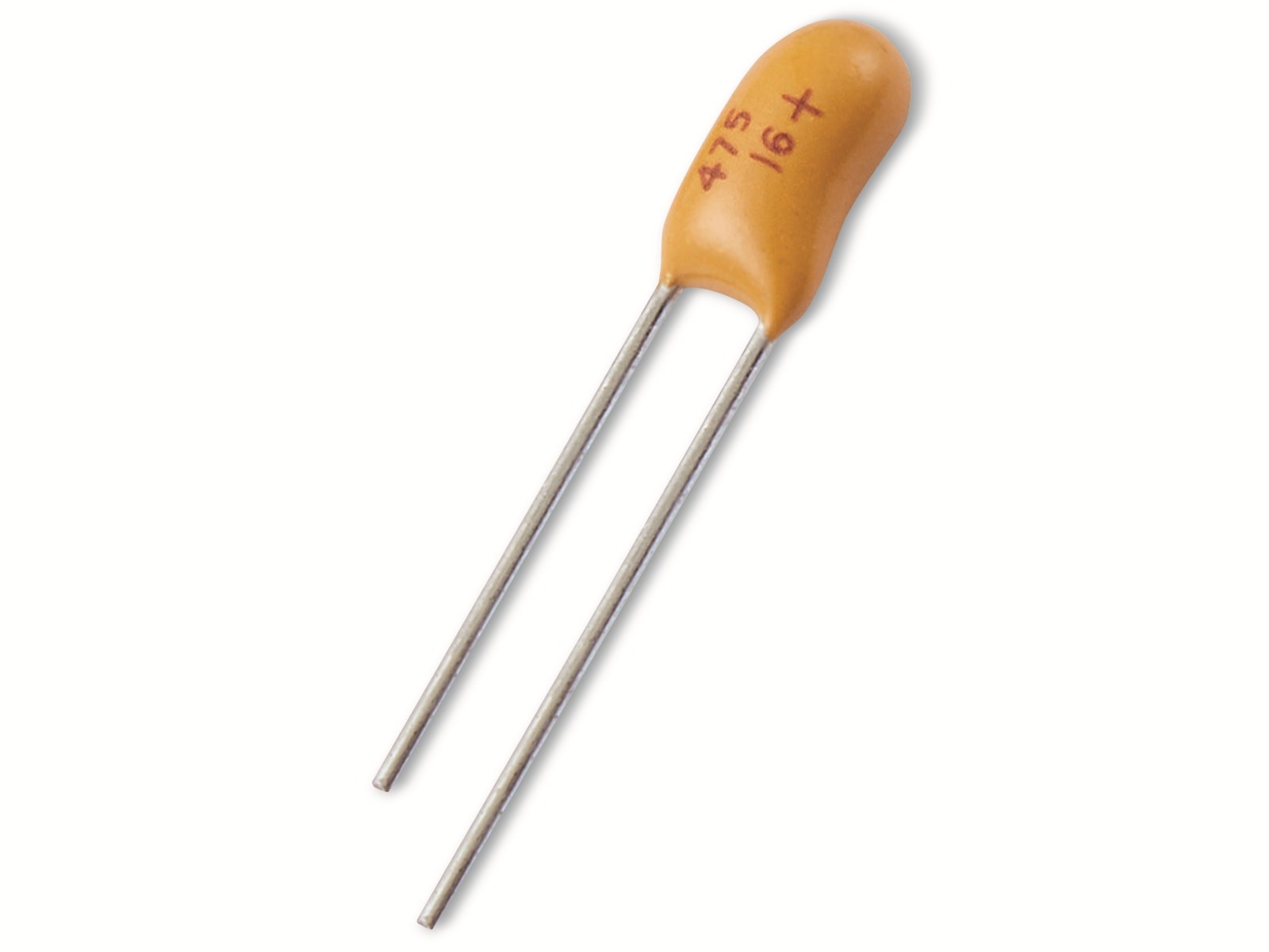 SUNTAN Tantal-Elko 47µF, 16V, radial, RM 2.54, TS19001C101MSB0B0R SUNTAN Tantal-Elko, TS19001C101MSB0B0R, 47UF, 16V, RM: 2.54, radial, ±20%