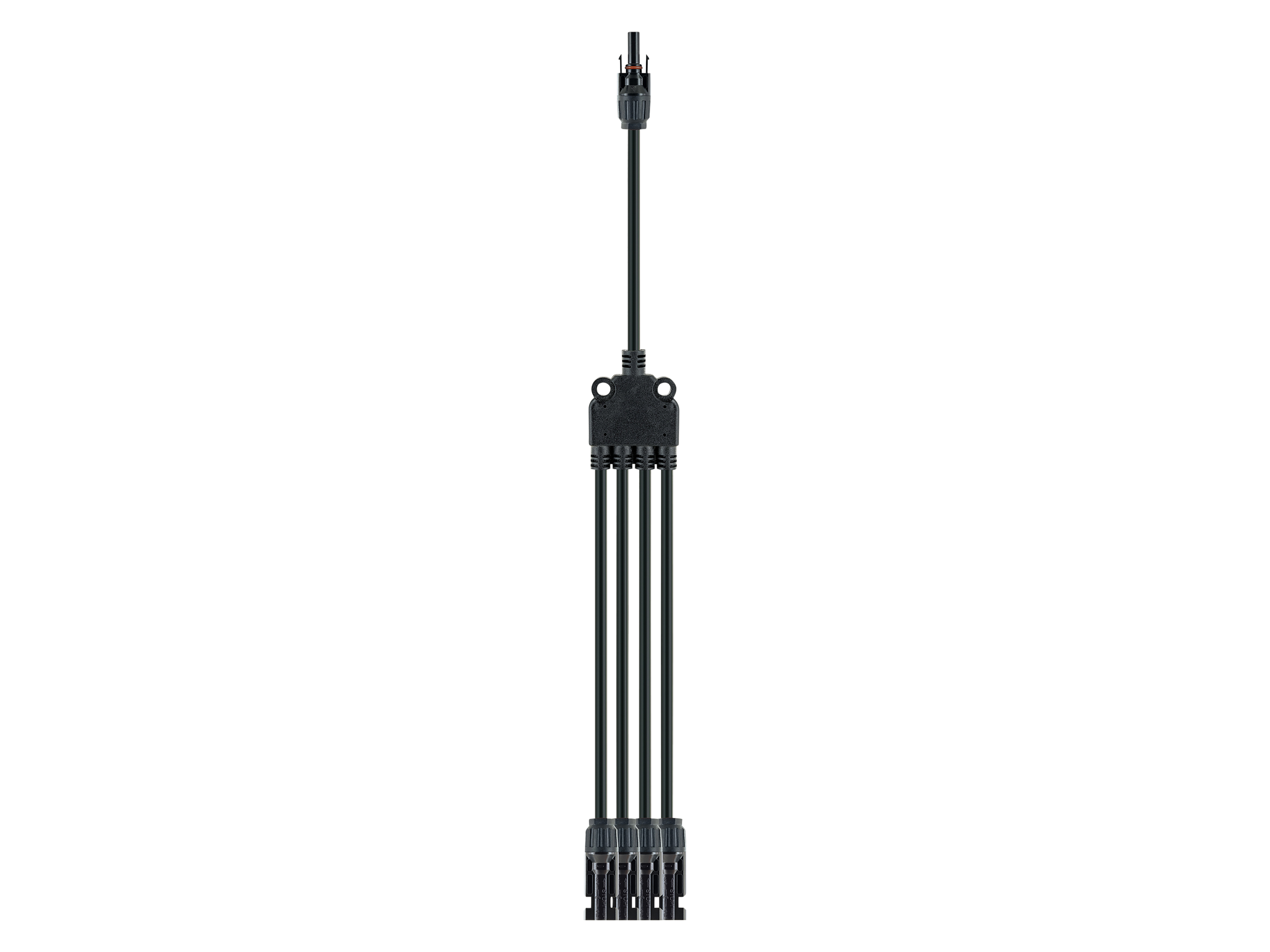 SCHWAIGER Solar Verteiler/Kabeladapter 4in1, SOMC4214, 35 cm SCHWAIGER Solar Verteiler/Kabeladapter 4in1, SOMC4214, 35 cm