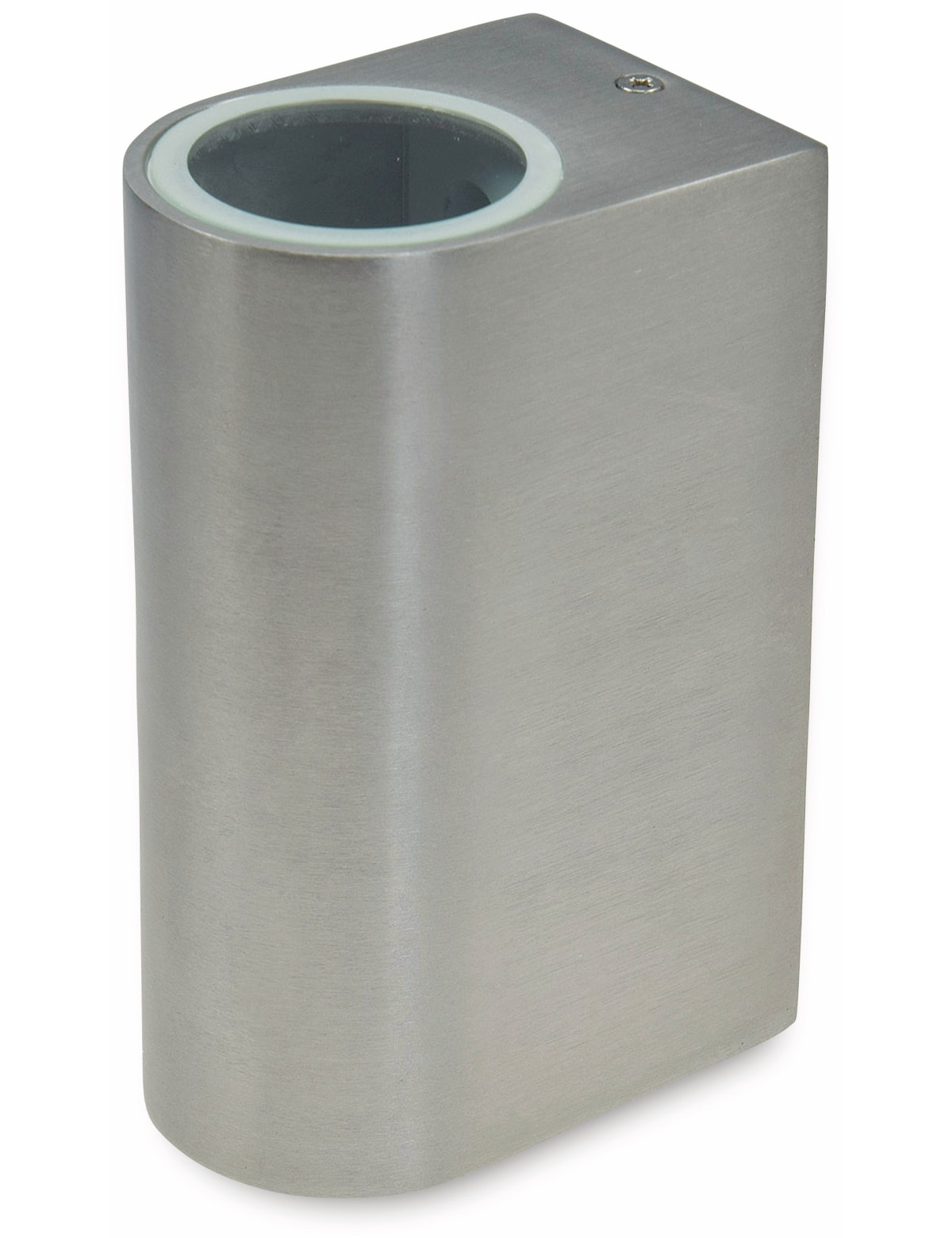 CHILITEC Wandleuchte CTW-2, IP44, 2x GU10, Edelstahl CHILITEC Wandleuchte CTW-2, IP44, 2x GU10, Edelstahl