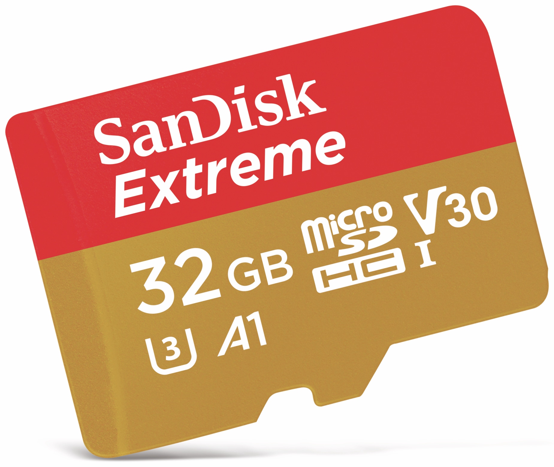 SANDISK microSDHC Speicherkarte Ultra Extreme, 32 GB, UHS-I U3 SANDISK microSDHC Speicherkarte Ultra Extreme, 32 GB, UHS-I U3
