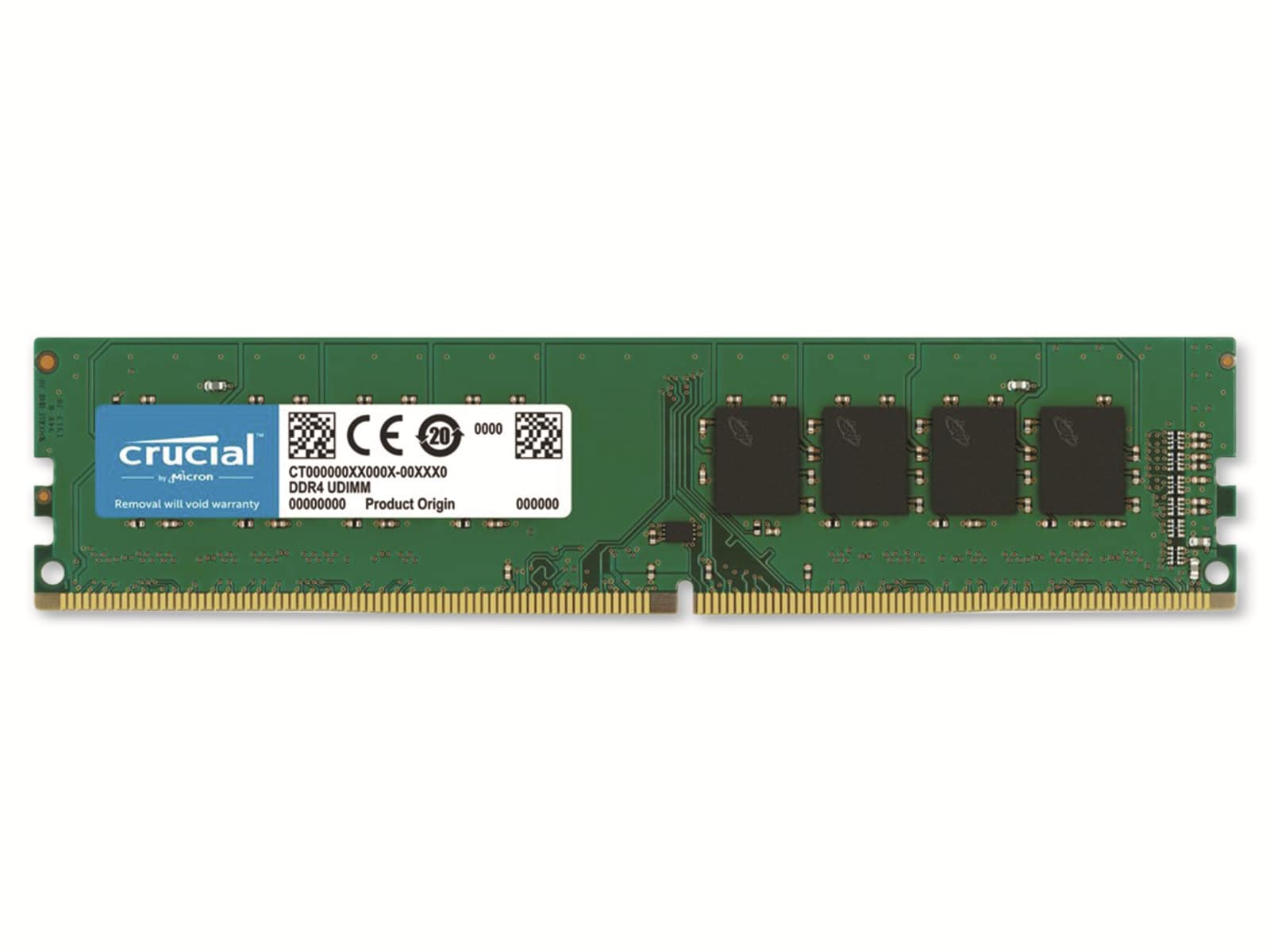 CRUCIAL Arbeitsspeicher CT16G4DFRA32A DDR4, 16GB CRUCIAL Arbeitsspeicher CT16G4DFRA32A DDR4, 16GB