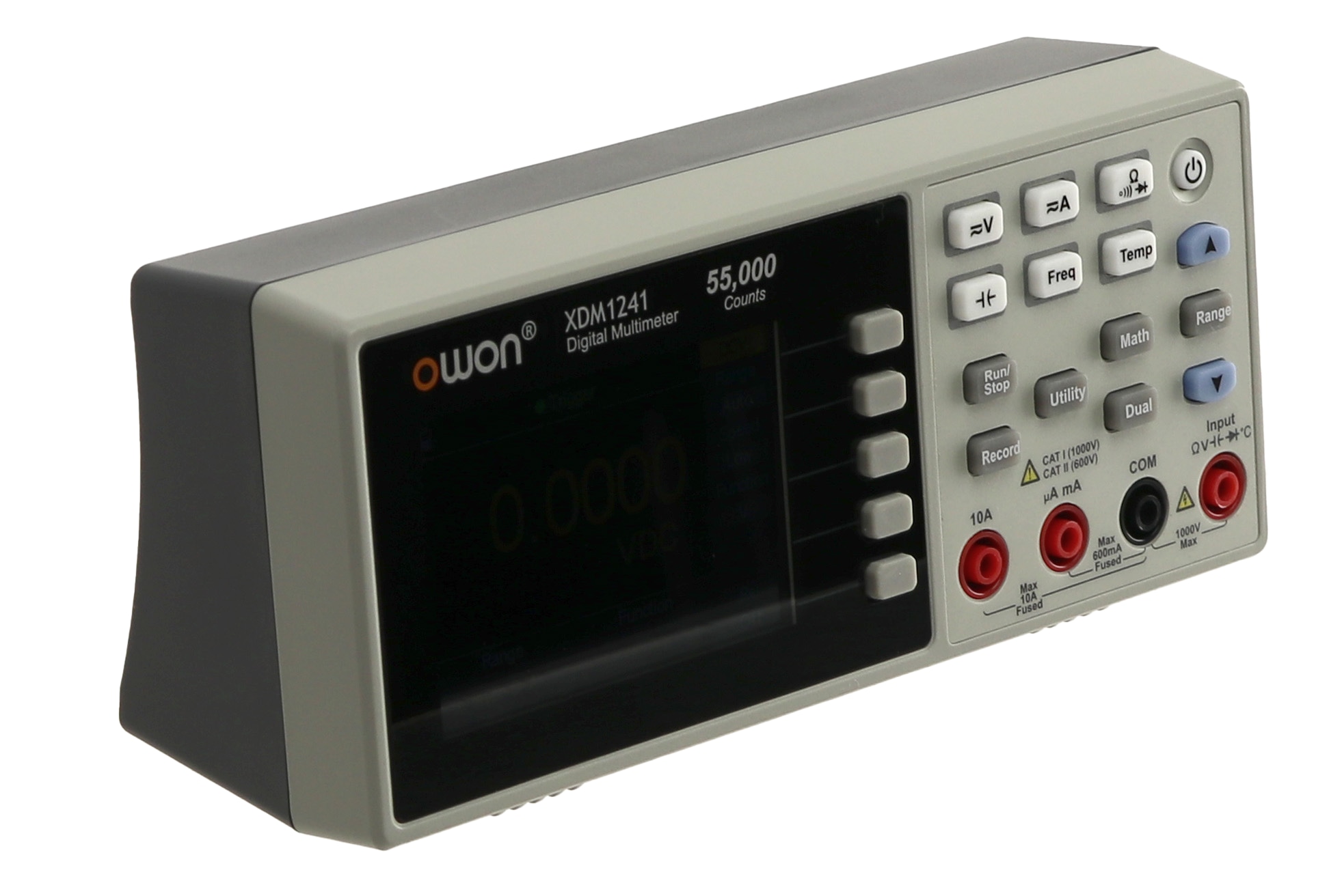 OWON Tisch-Multimeter, XDM1241, TRMS, 8,9 cm (3,5") LC-Display OWON Tisch-Multimeter, XDM1241, TRMS, 8,9 cm (3,5") LC-Display