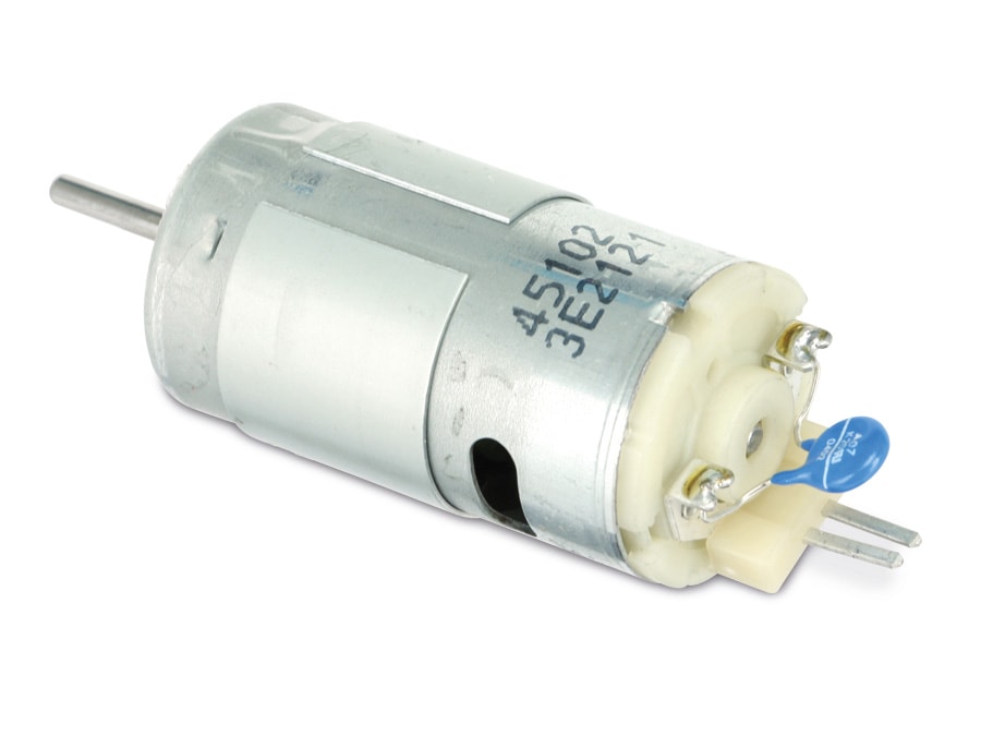 JOHNSON Hochleistungs-Gleichstrommotor KC415LG, 124,7 W