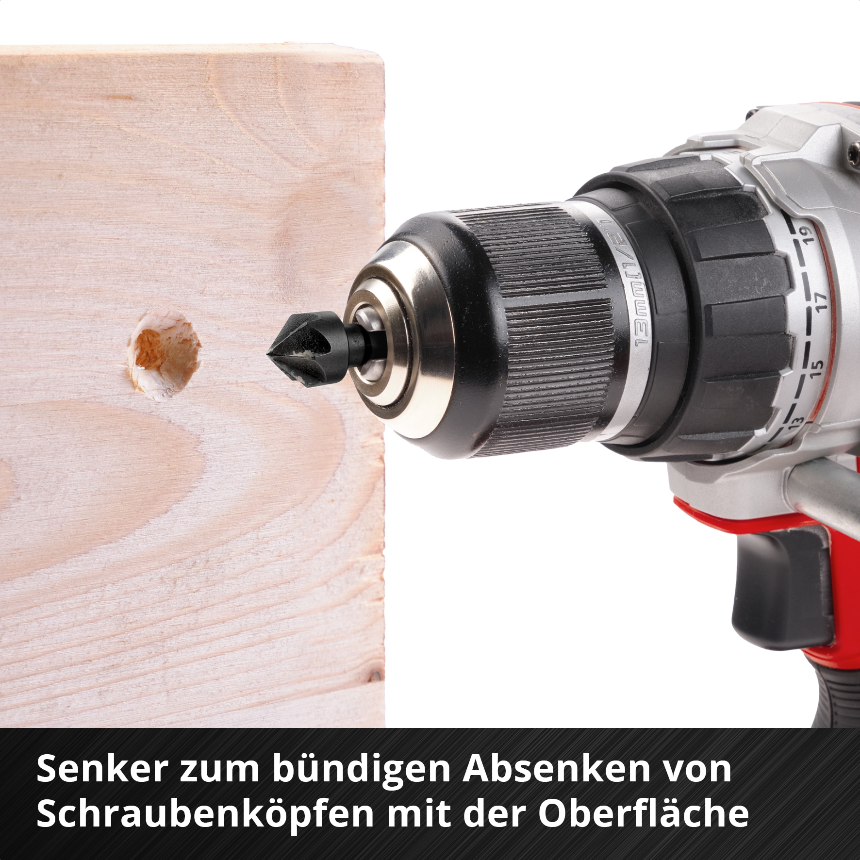 EINHELL Bit- & Bohrer-Set, 108798, XL-Case, 95-teilig